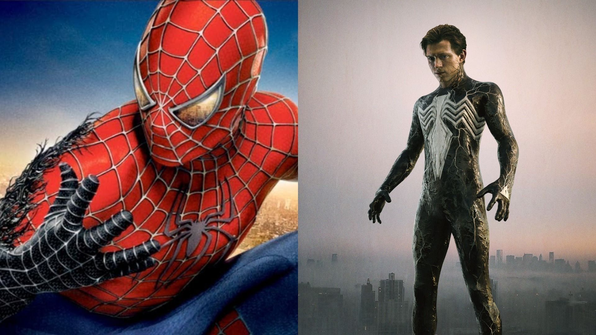El Spider-Man de Tom Holland con el traje de simbionte en un nuevo arte -  Vandal Random
