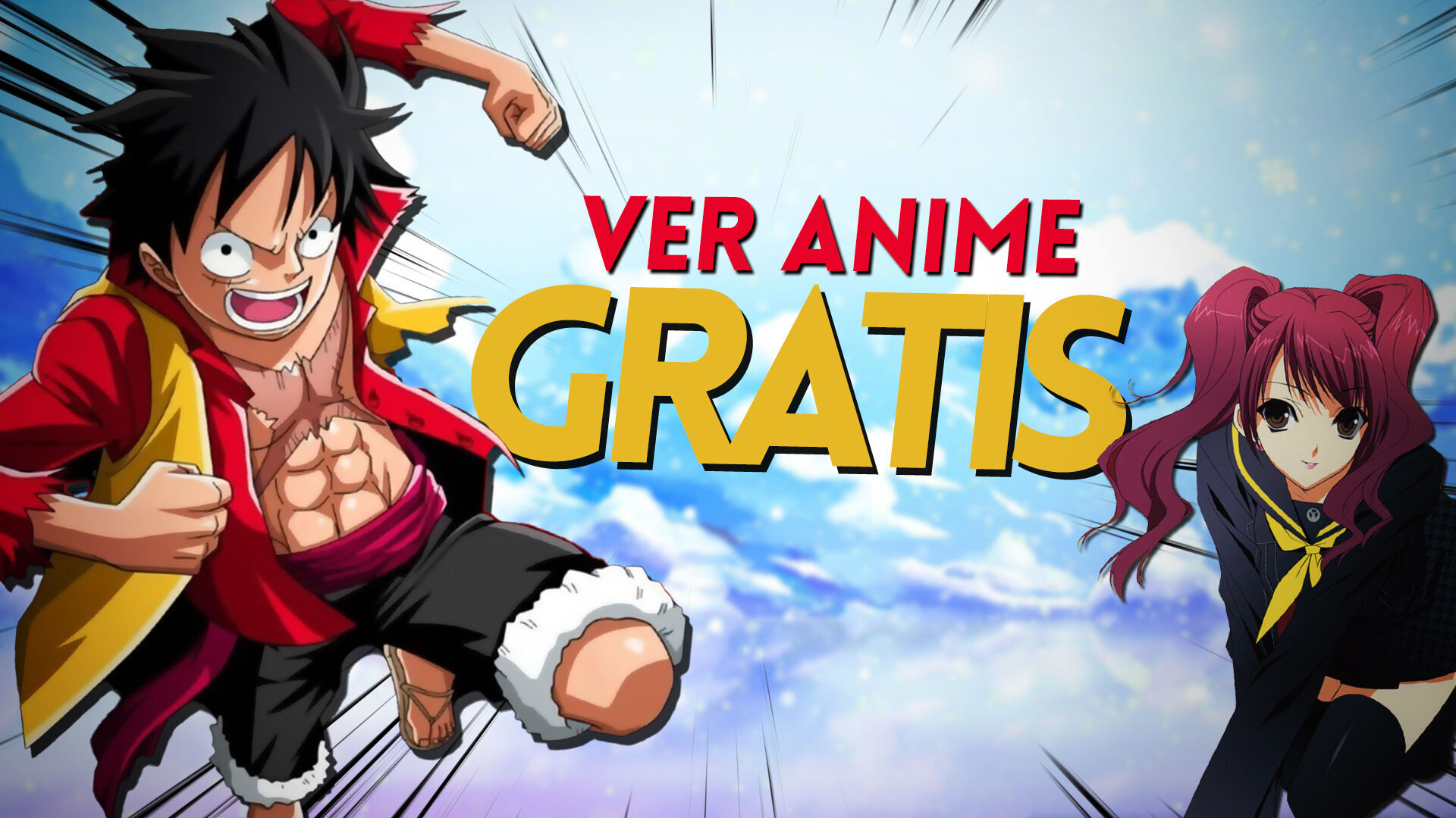 14 páginas para ver anime por Internet de forma legal: webs gratis y de pago