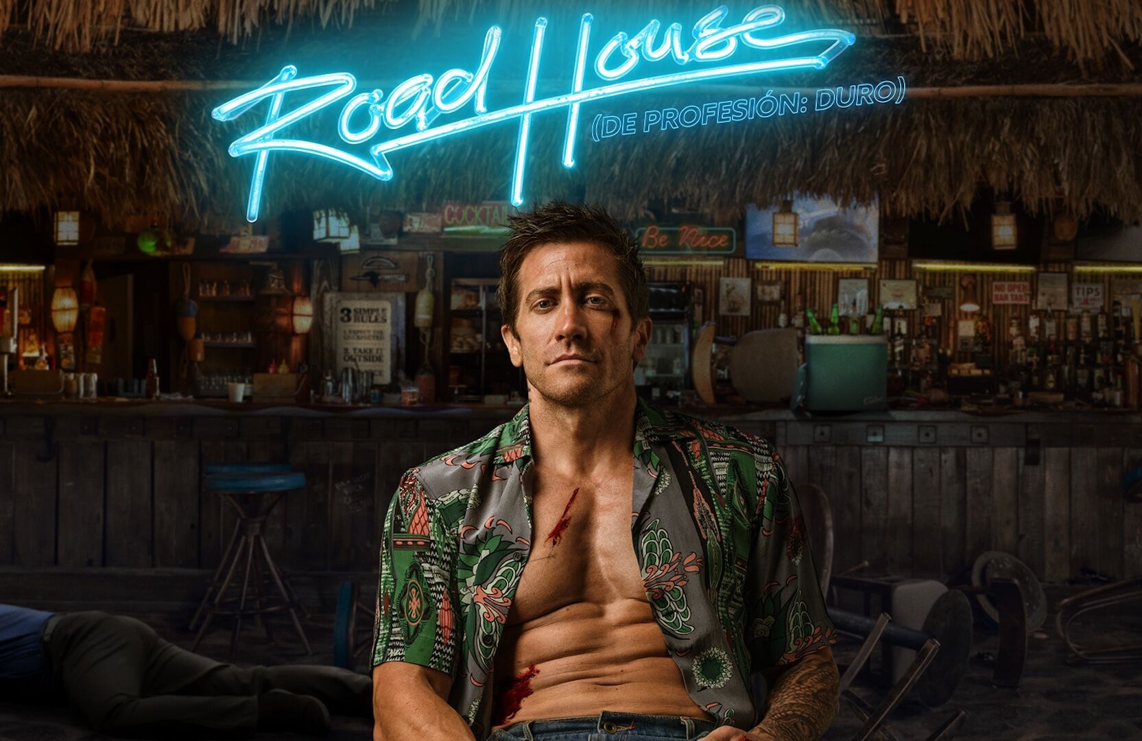 Road House: todo lo que tenés que saber sobre la remake de  Prime  Video protagonizada por Jake Gyllenhaal - Cultura Geek