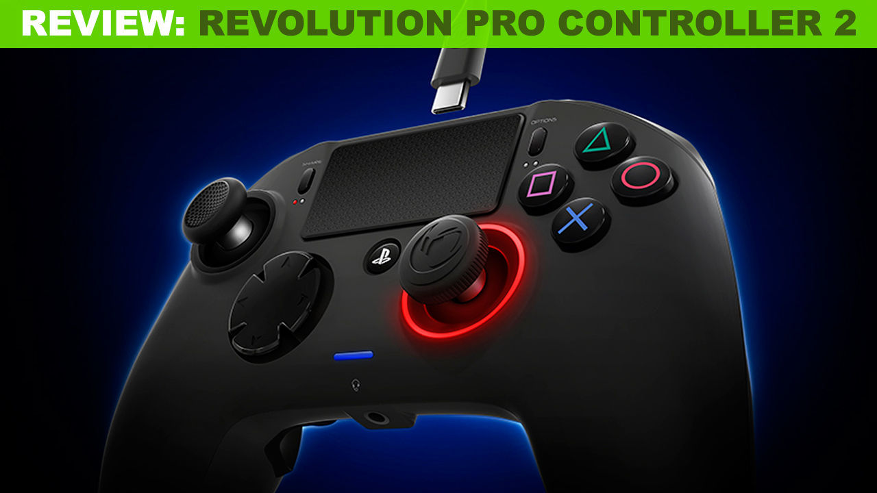 Nacon Revolution Pro controller PS4, análisis - Meristation