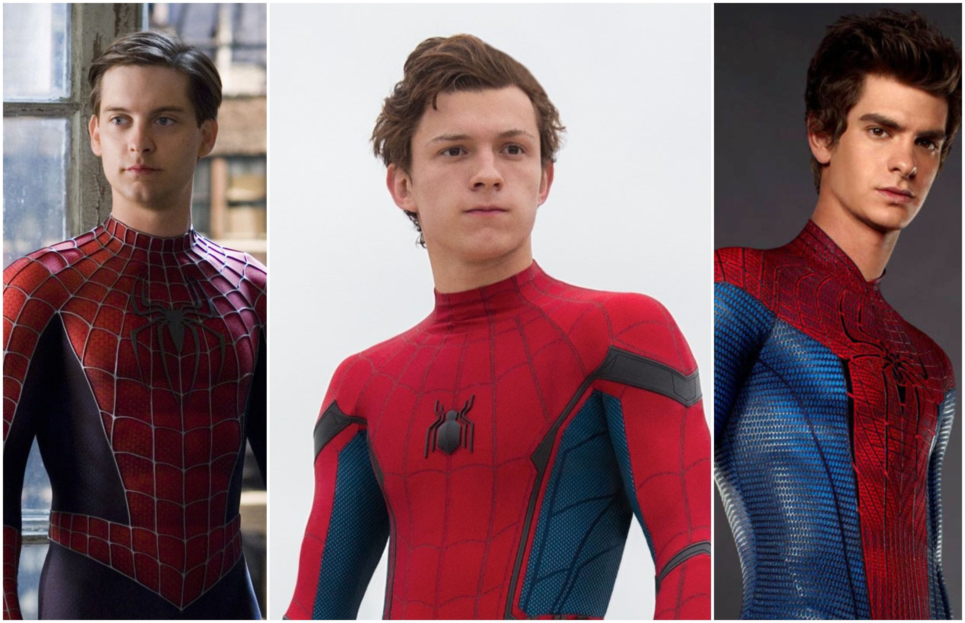 Andrew Garfield y Tobey Maguire podrían estar con Tom Holland en Spider-Man...