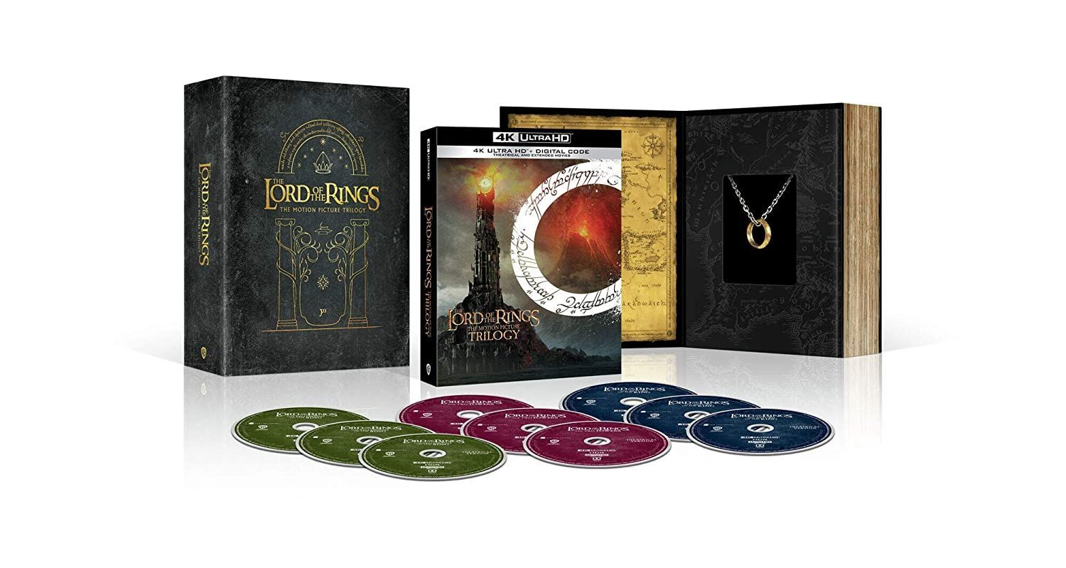 El Señor de Anillos y El Hobbit llegarán en Blu-ray 4K UHD el próximo diciembre - Vandal Random