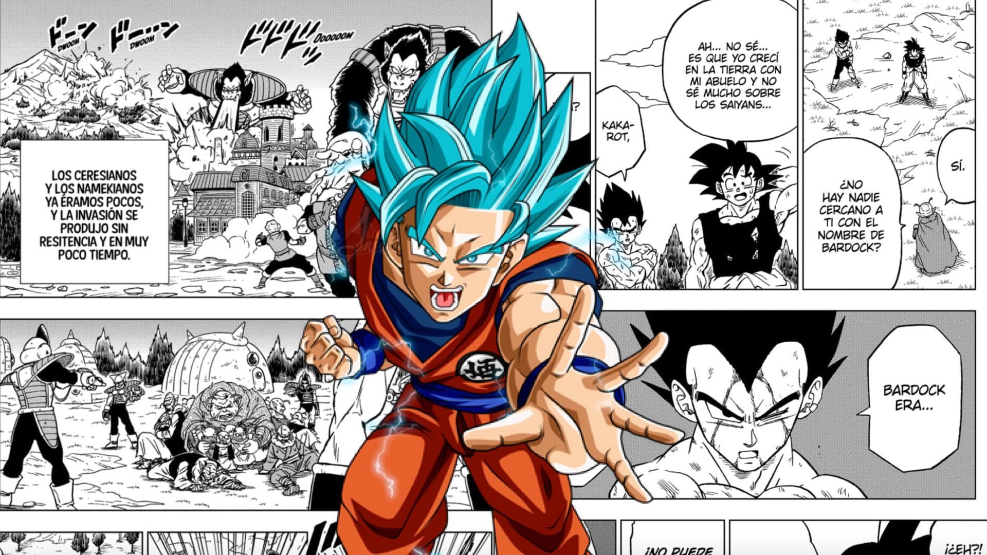 Dragon Ball Super apunta alto: el capítulo 100 del manga dejará