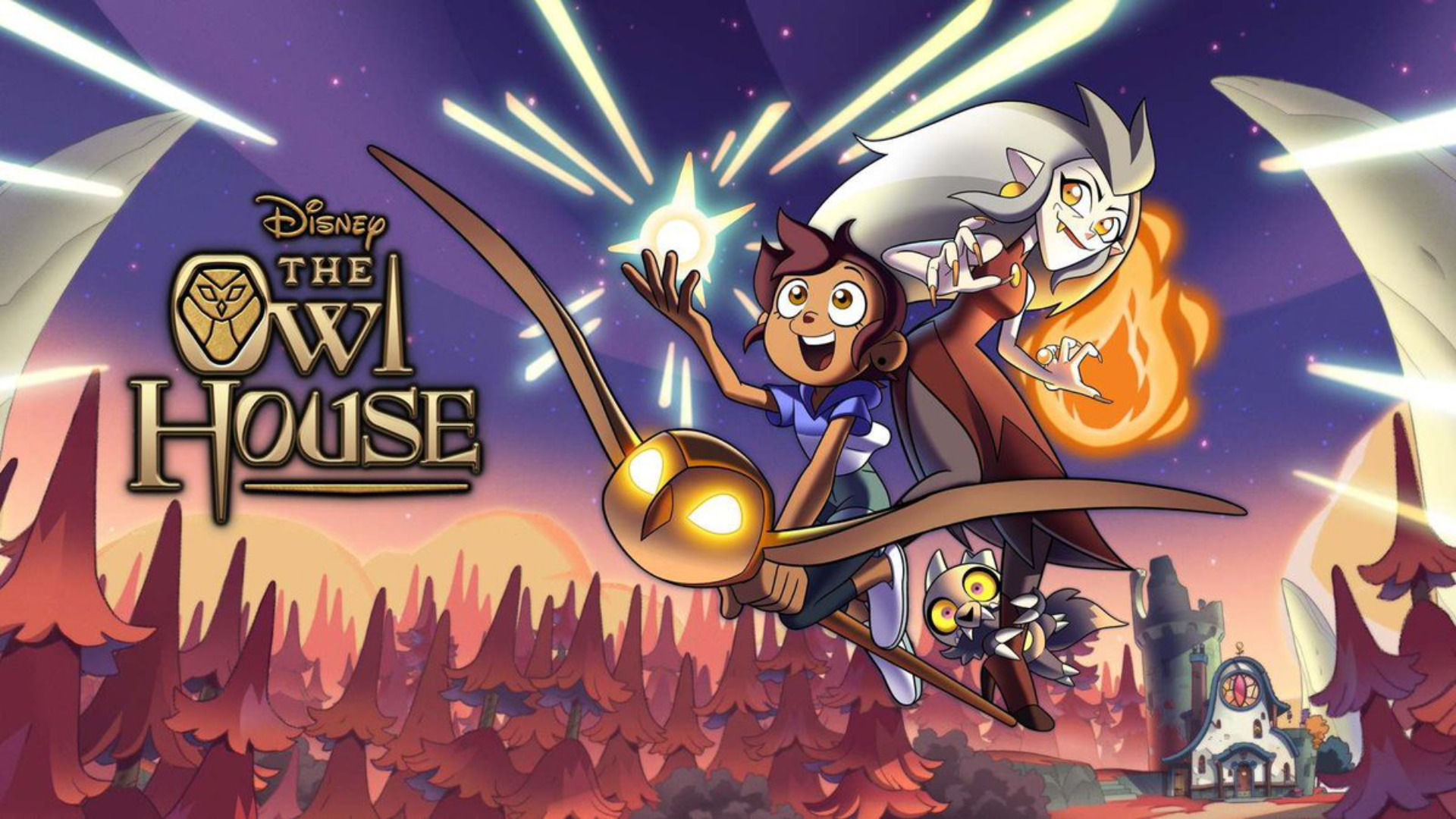 THE OWL HOUSE TEMPORADA 3 Se ESTRENA en OCTUBRE 