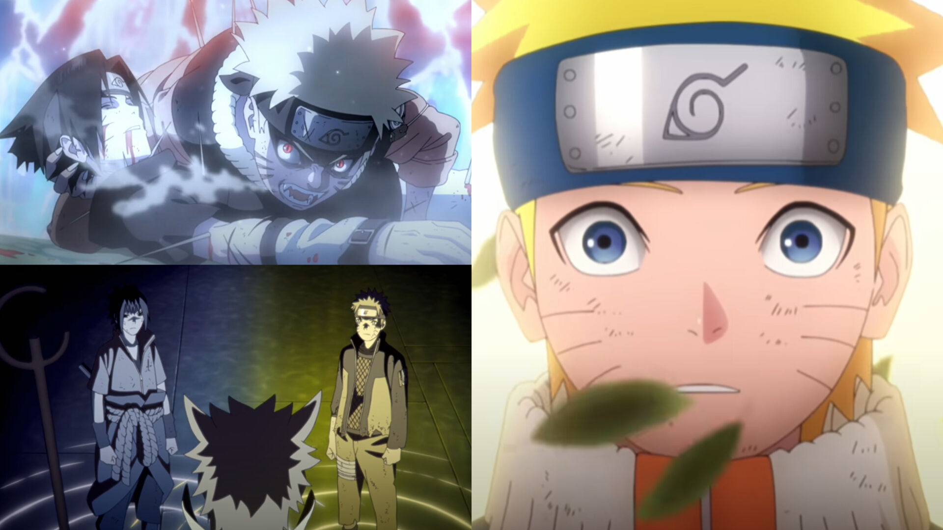 Naruto : La Historia de Naruto Uzumaki en 1 Video 🍥