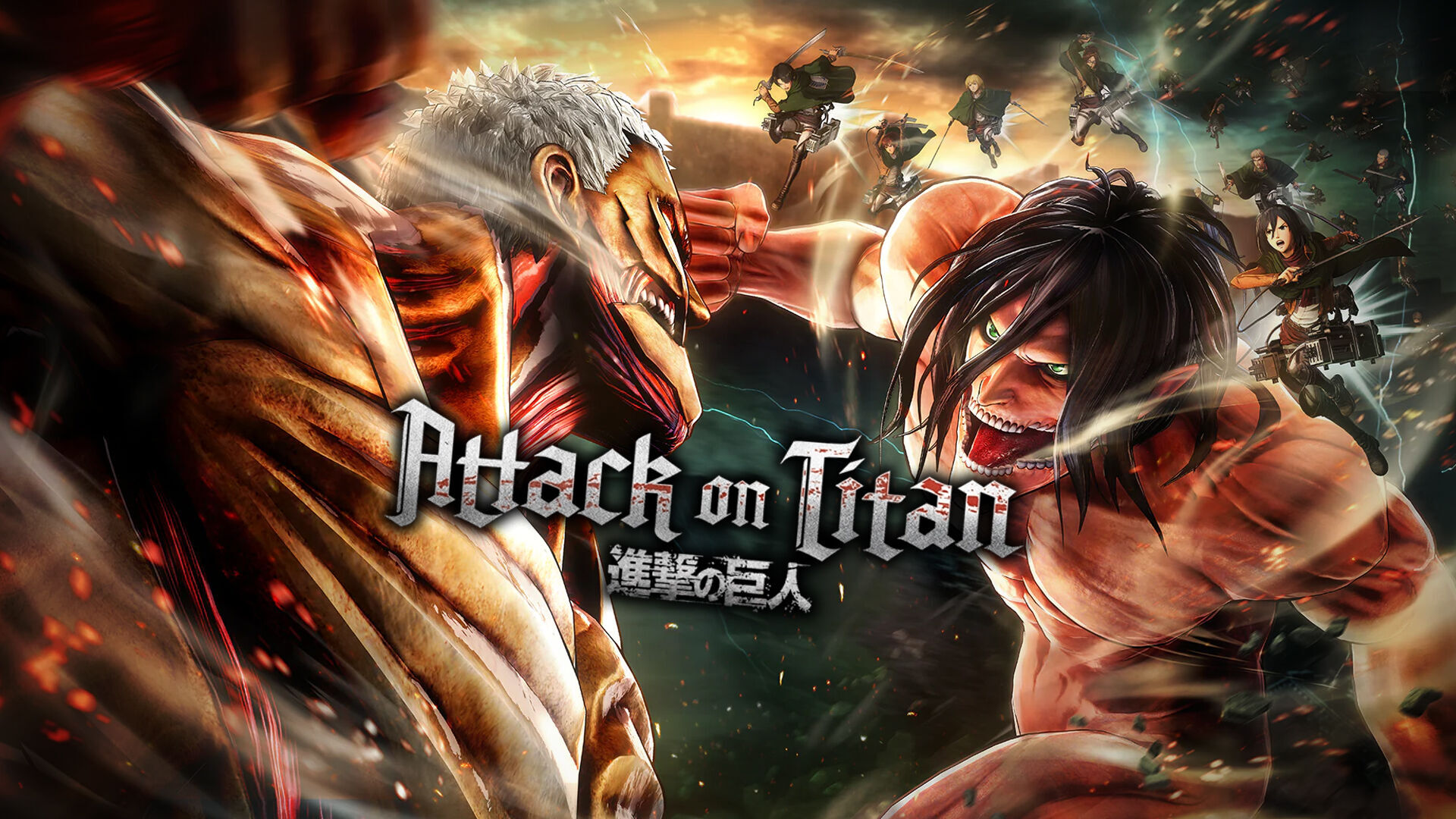 Attack on Titan ganha pôster para sua última temporada - GKPB