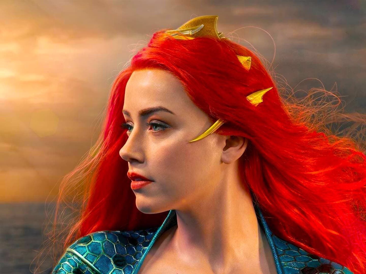 Diretor de Aquaman 2 aborda controvérsia sobre o papel de Amber Heard