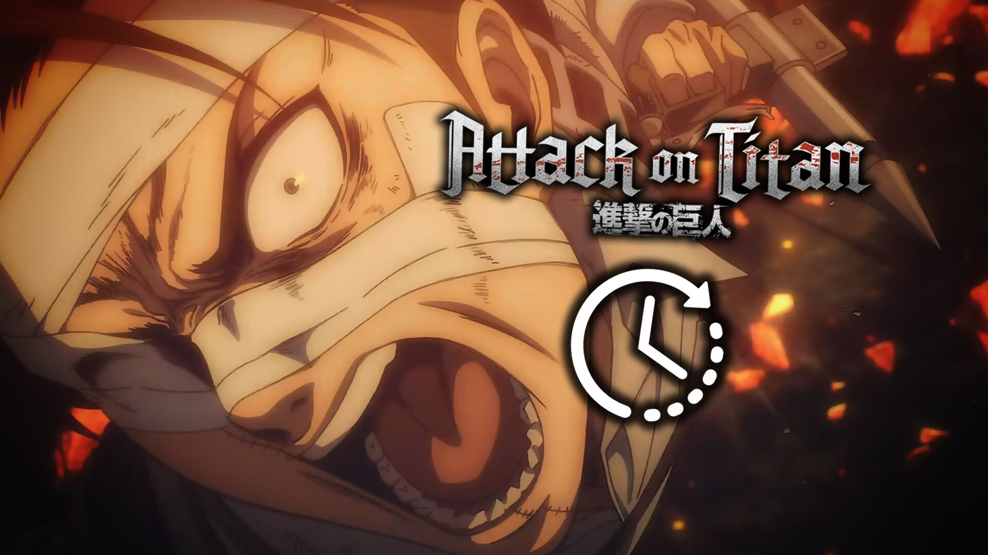 Ataque a los Titanes: la Parte 2 del final del anime al fin confirma cuándo  se estrena
