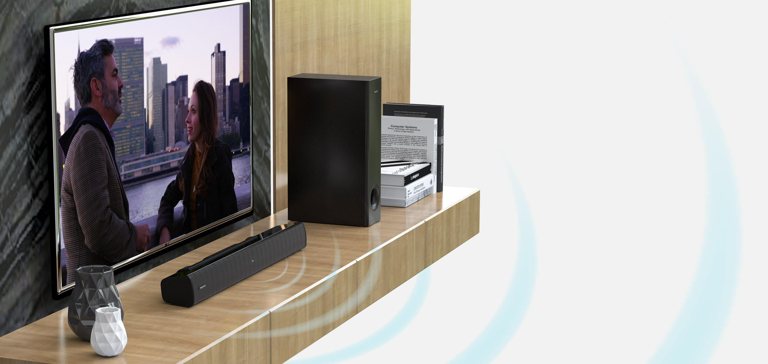 creative barra de sonido