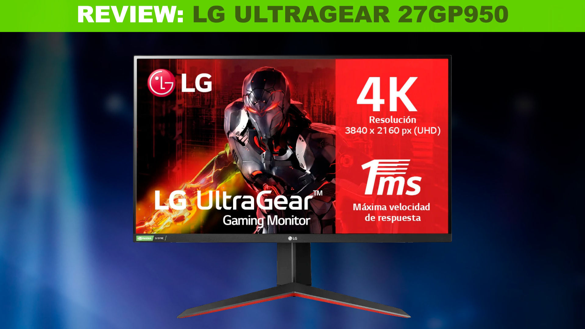 LG Ultragear 27GN950, análisis. Todo lo que se le puede pedir a un monitor  gaming - Meristation