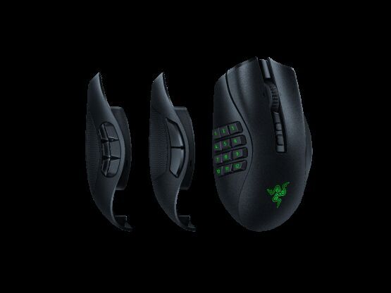 Modulos razer naga