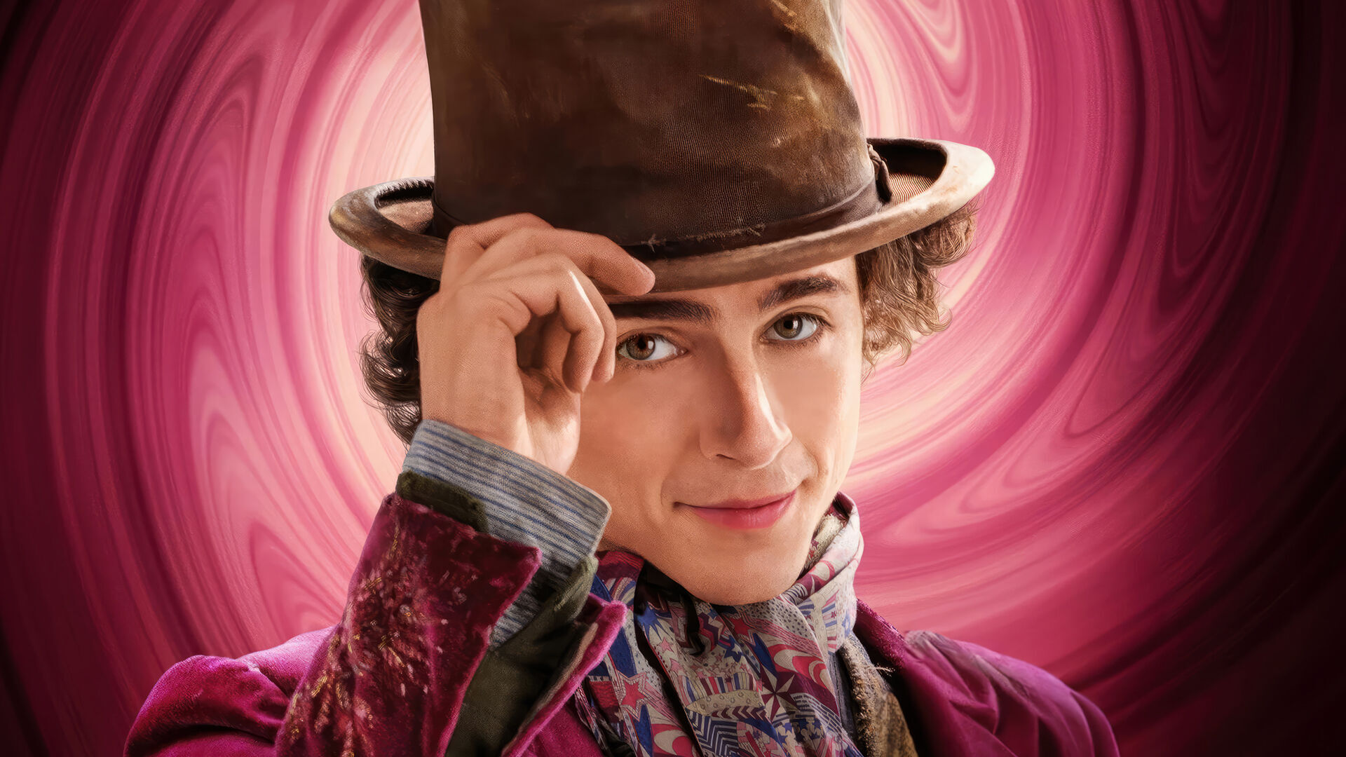 Timothée Chalamet superará a Johnny Depp como Willy Wonka?