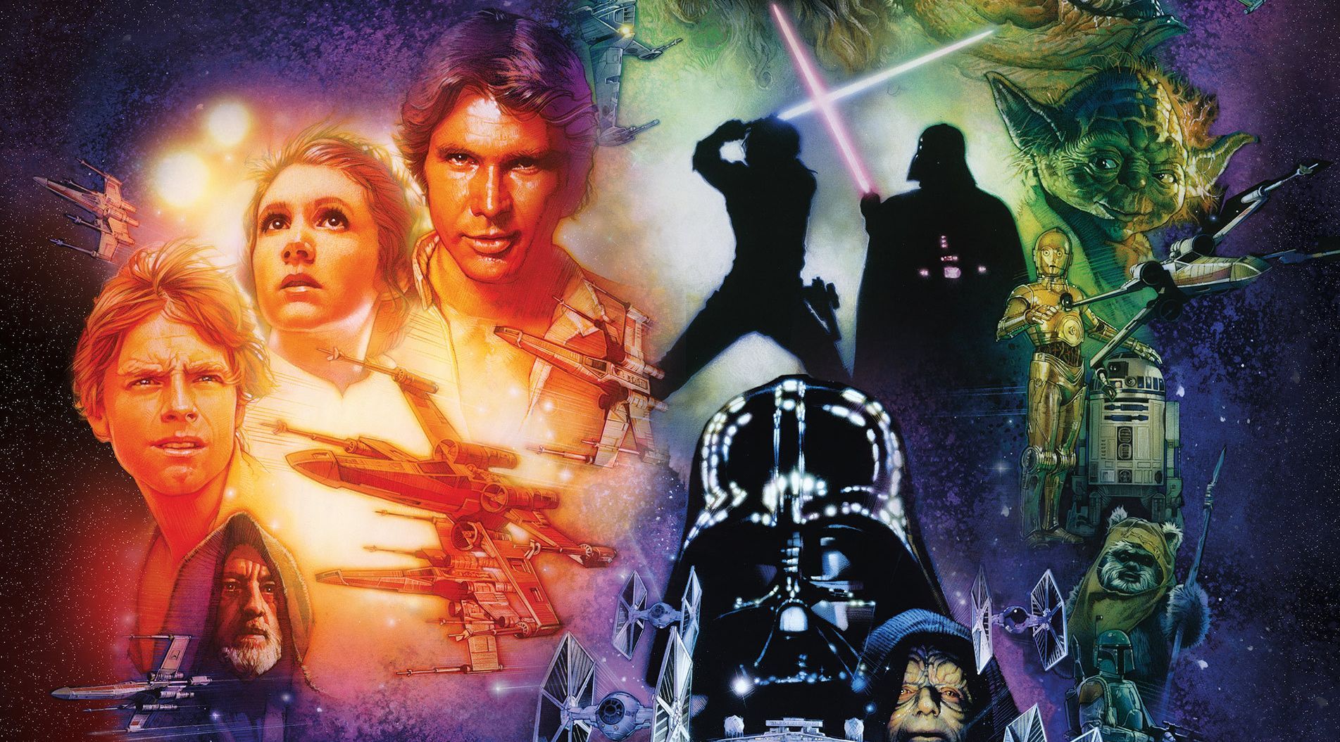 Orden De Toda La Saga Star Wars Peliculas Y Series 2020 Vandal Random