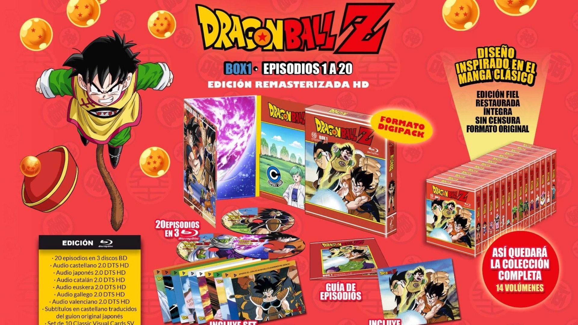 Aclaraciones sobre las películas de Dragon Ball Z en Blu-ray