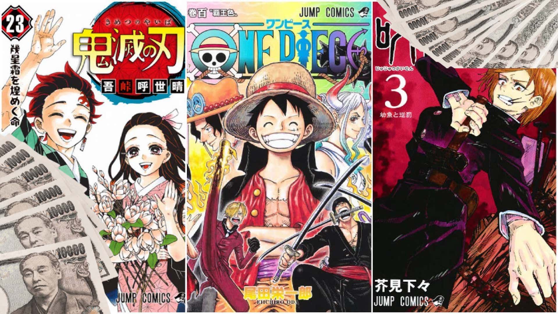 Estos son los mangas más vendidos en Japón a lo largo de 2021 - Vandal  Random