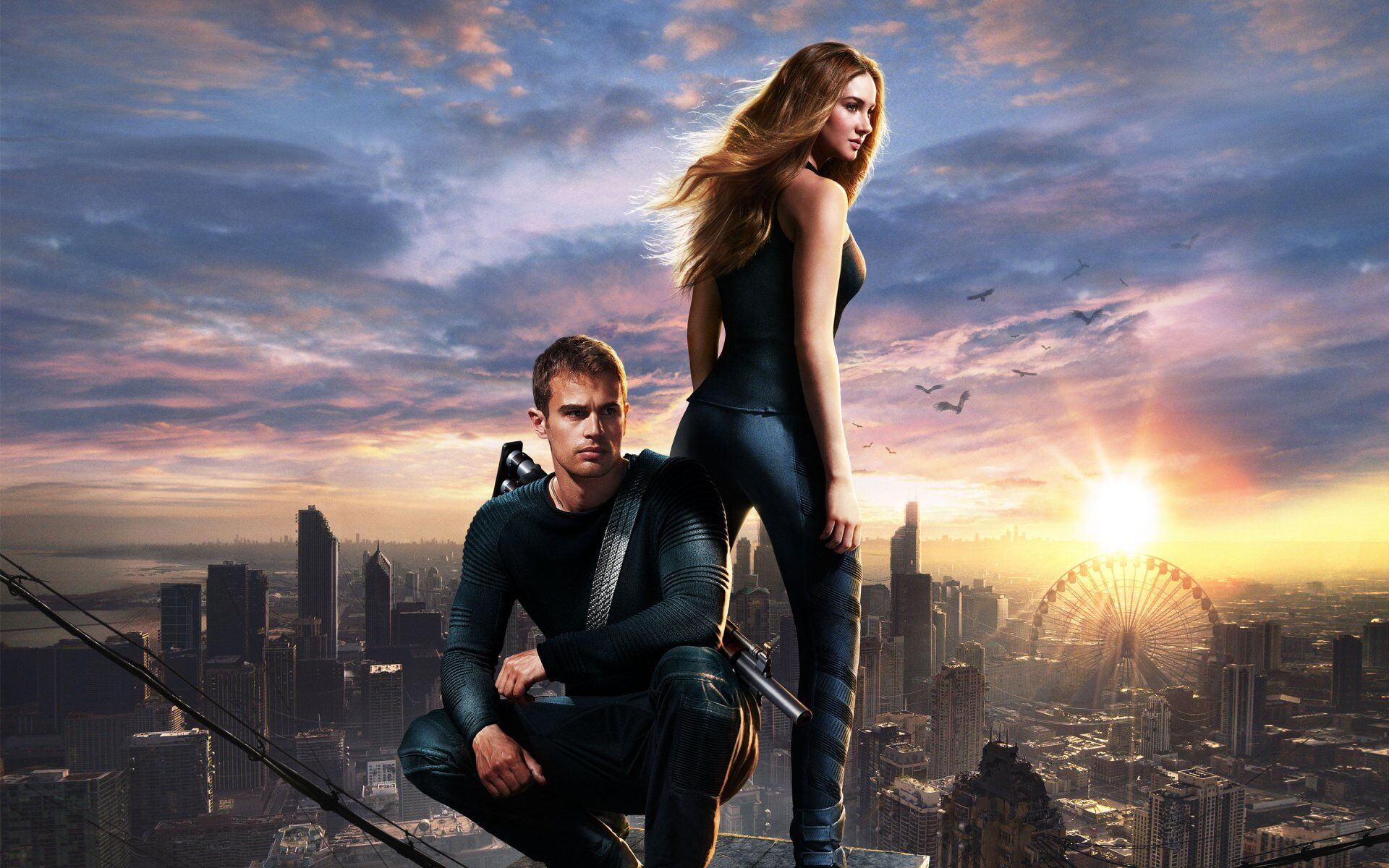 Theo James, protagonista de 'Divergente', critica a la saga - Vandal Random