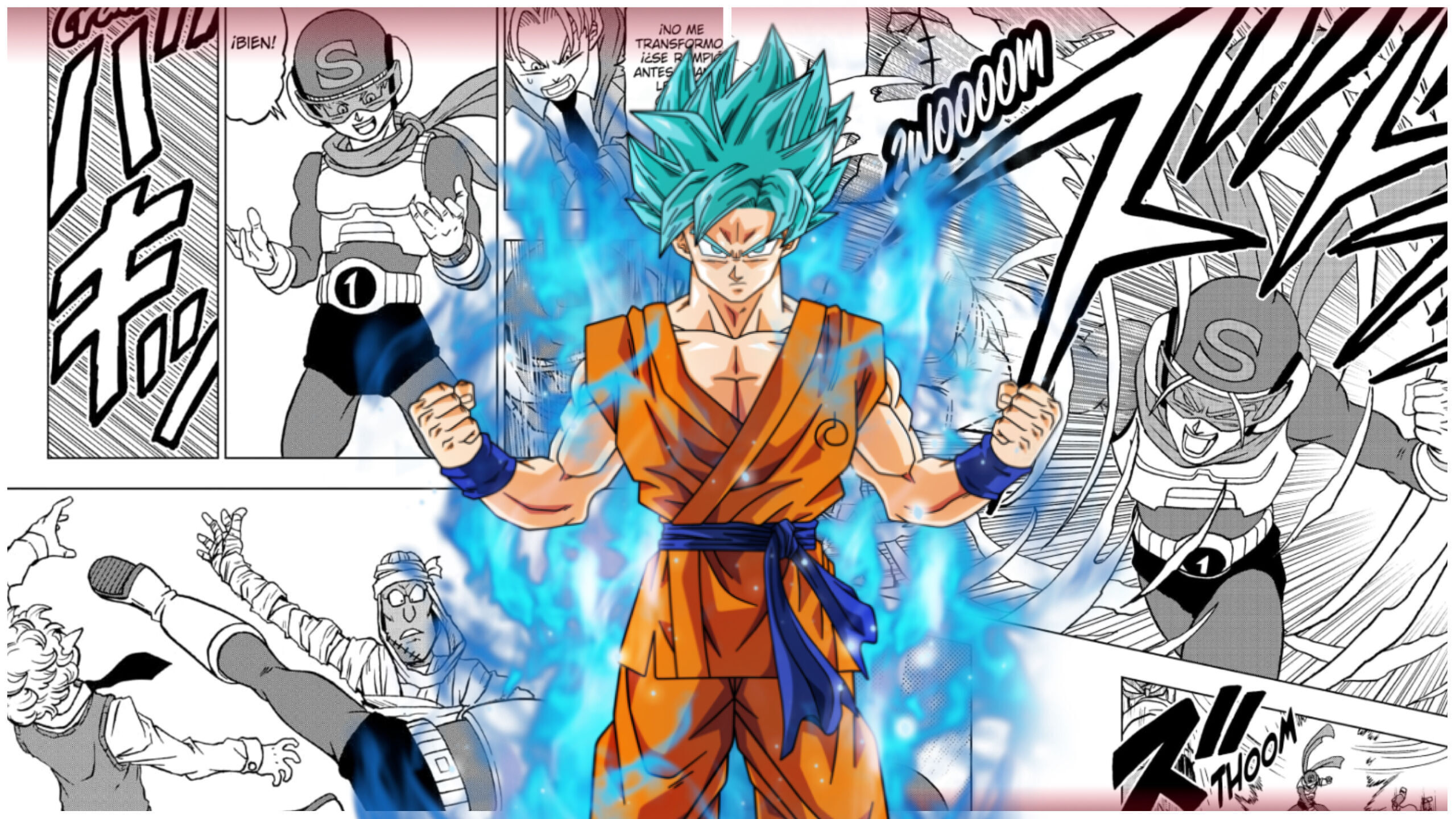 Sekai DB 世界 on X: [MANGA DRAGON BALL SUPER CAPITULO 88] ¡Disponible en  Español! El nacimiento de los superhéroes Puedes leerlo de manera legal  en MangaPlus: ⬇⬇⬇⬇⬇  #MangaDBS #DragonBallSuper   /