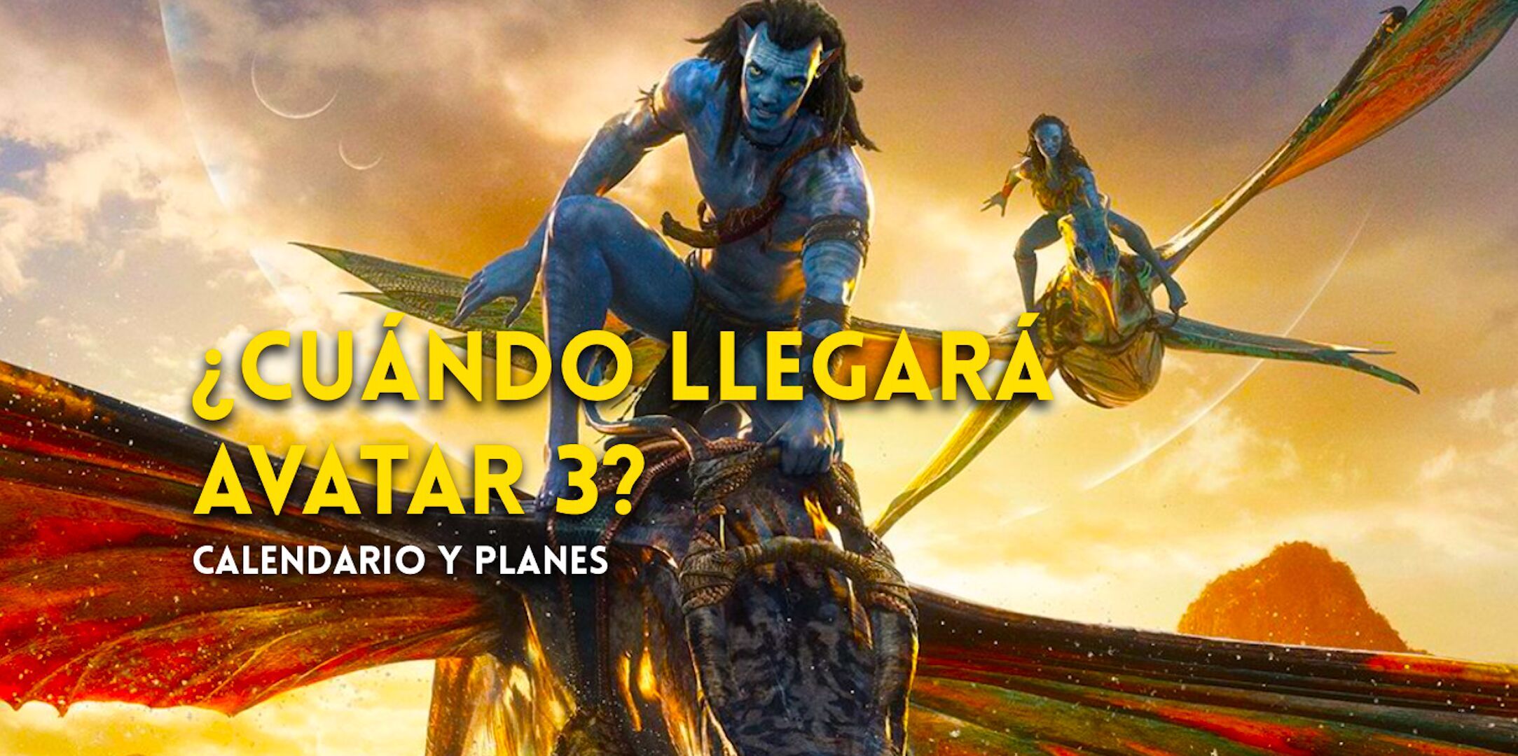 Cuándo se estrenará 'Avatar 3'? Fechas de todas las películas de la saga -  Vandal Random