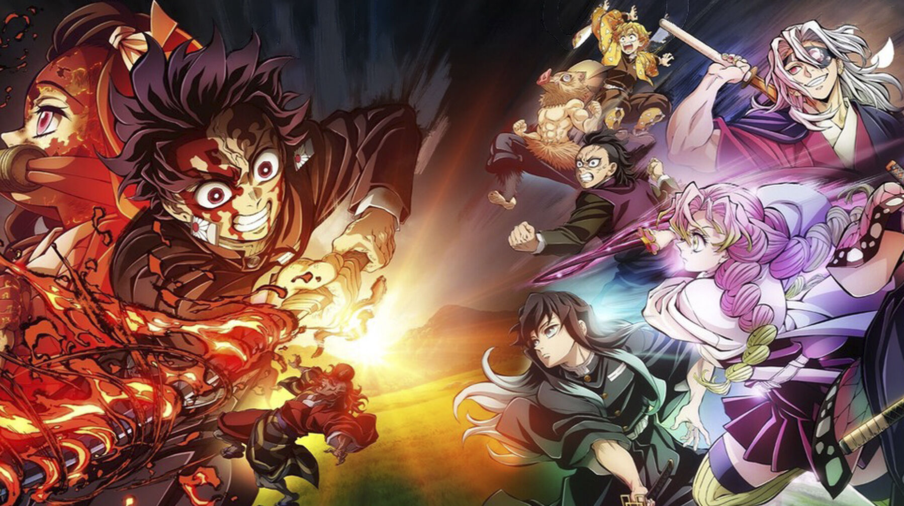 Kimetsu no Yaiba: dónde ver la película y todas las temporadas - Vandal  Random