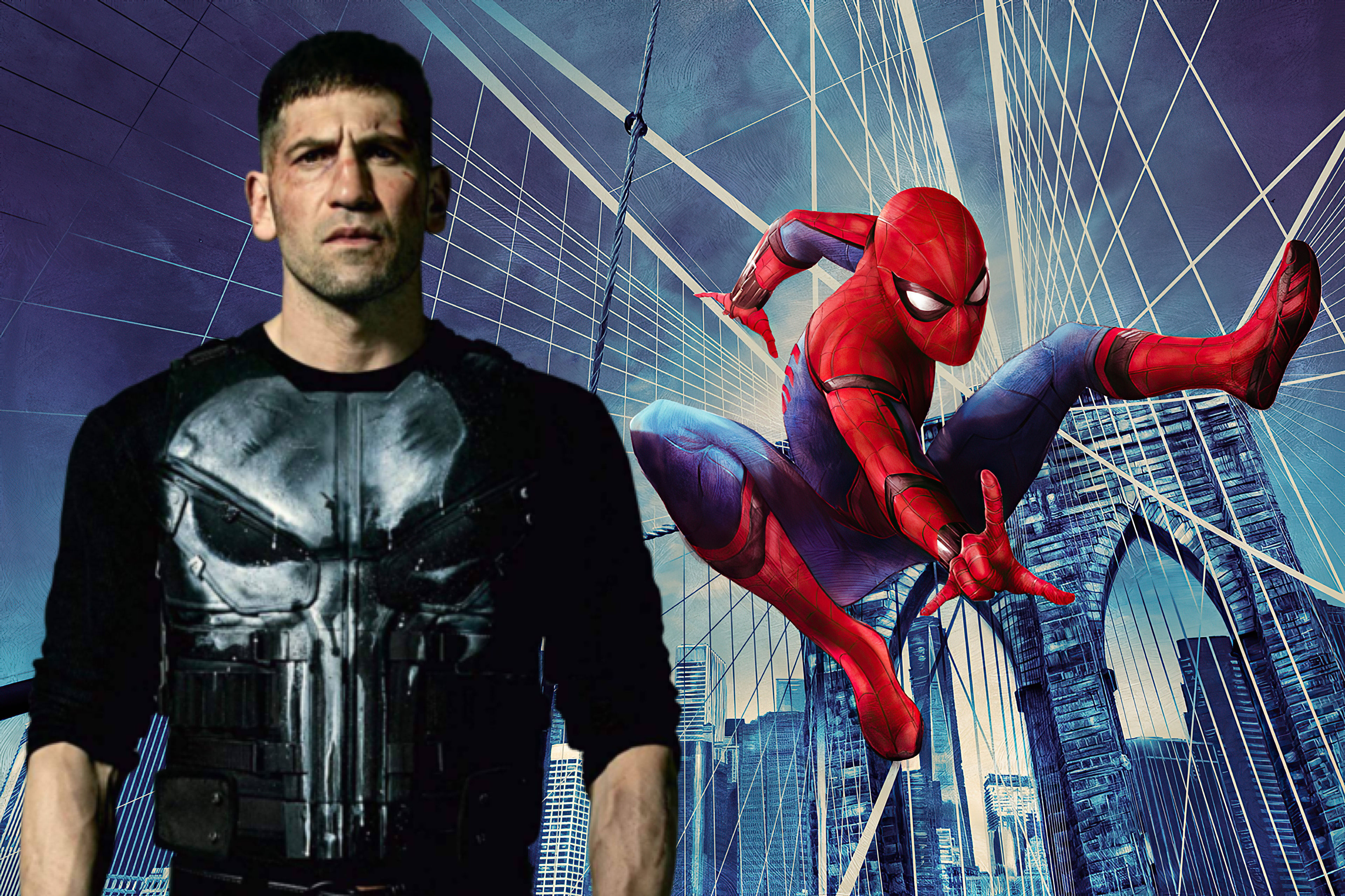 Estará Punisher en la nueva Spider-Man 4 con Tom Holland? - Vandal Random