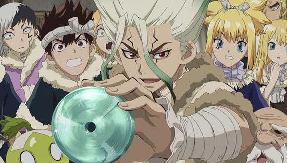 Dr Stone