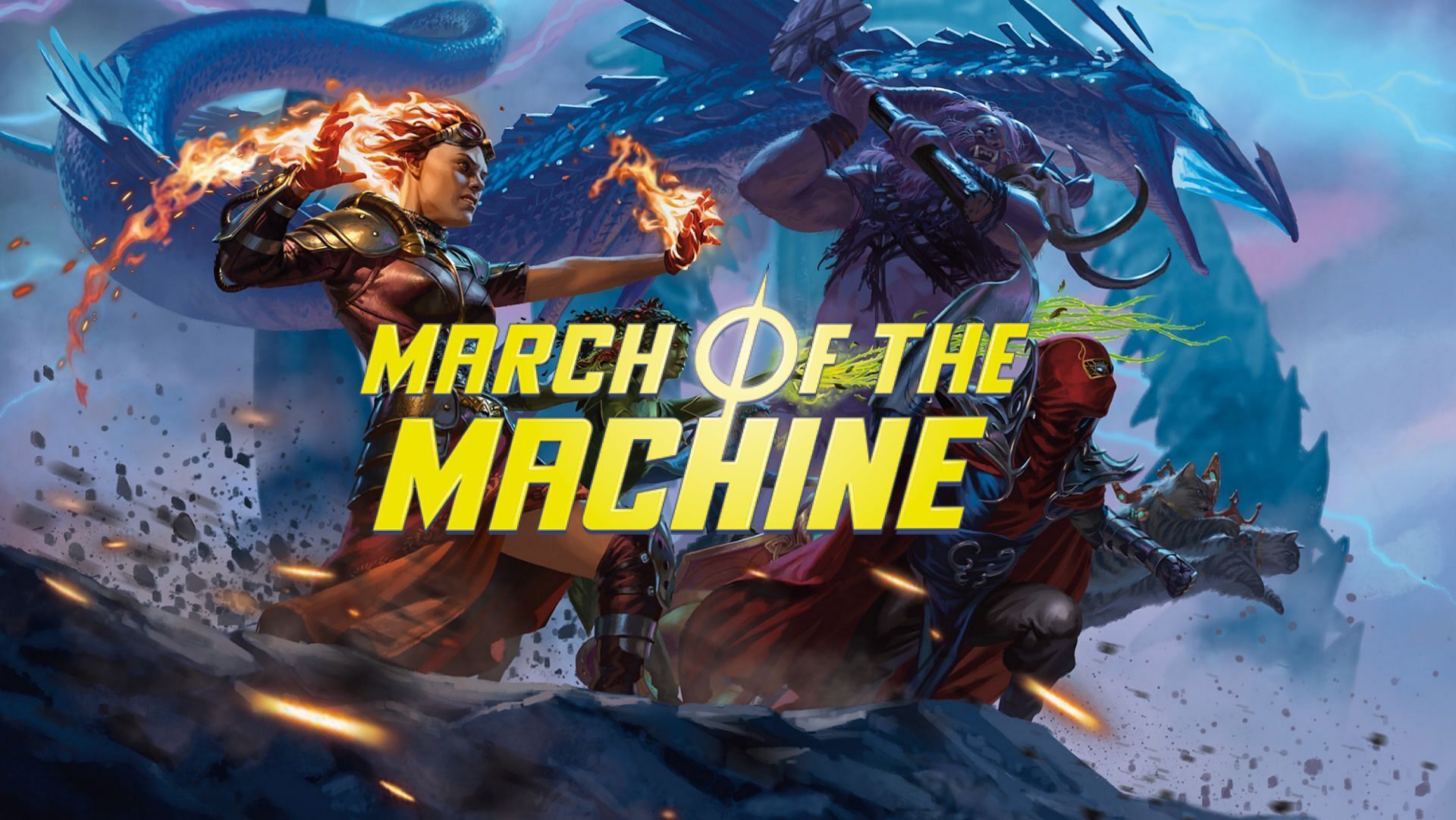 Magic the Gathering Marcha de las máquinas Mazo de Commander: Hora