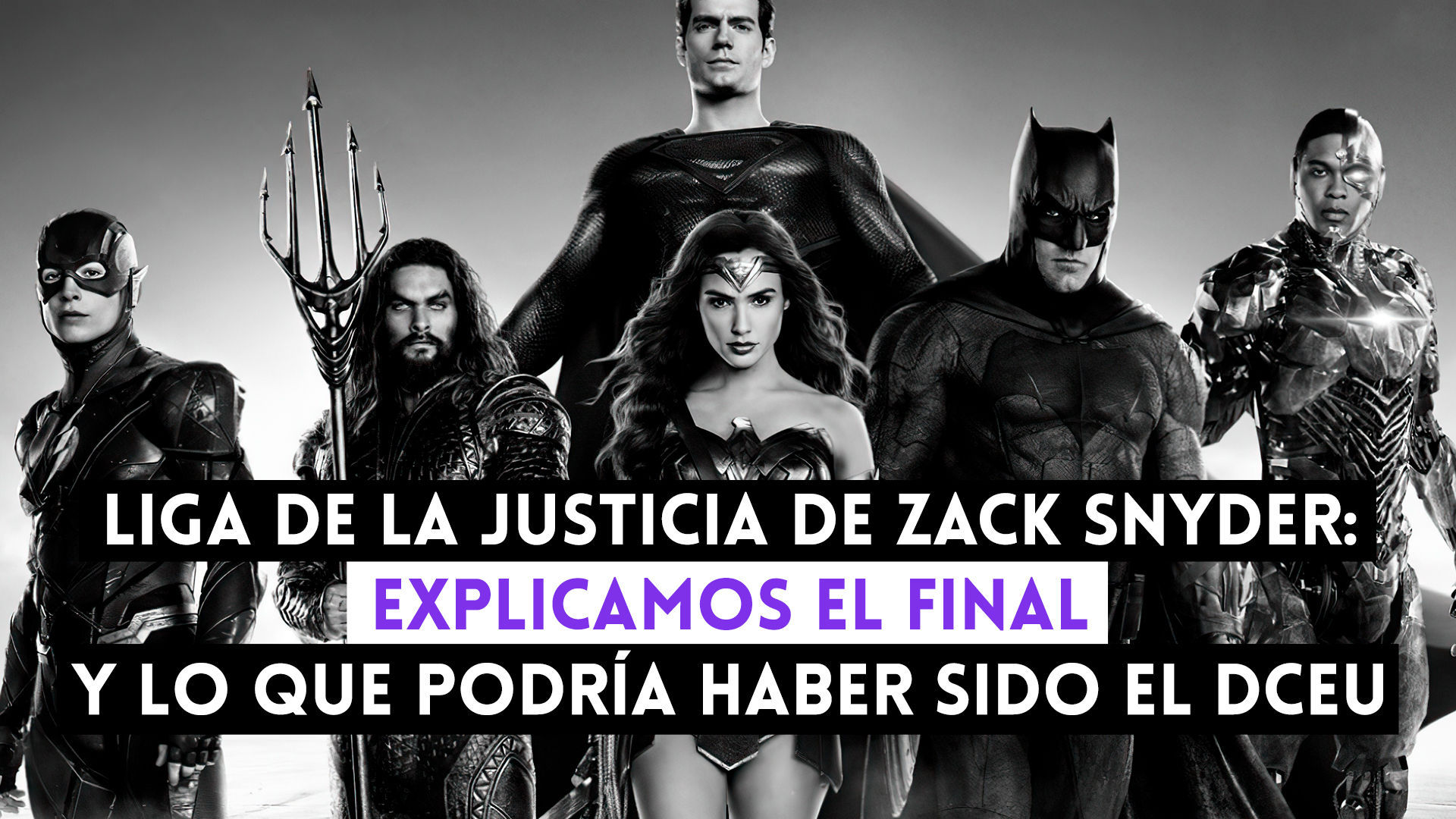 Liga de la Justicia de Zack Snyder: Explicación del final y teorías -  Vandal Random