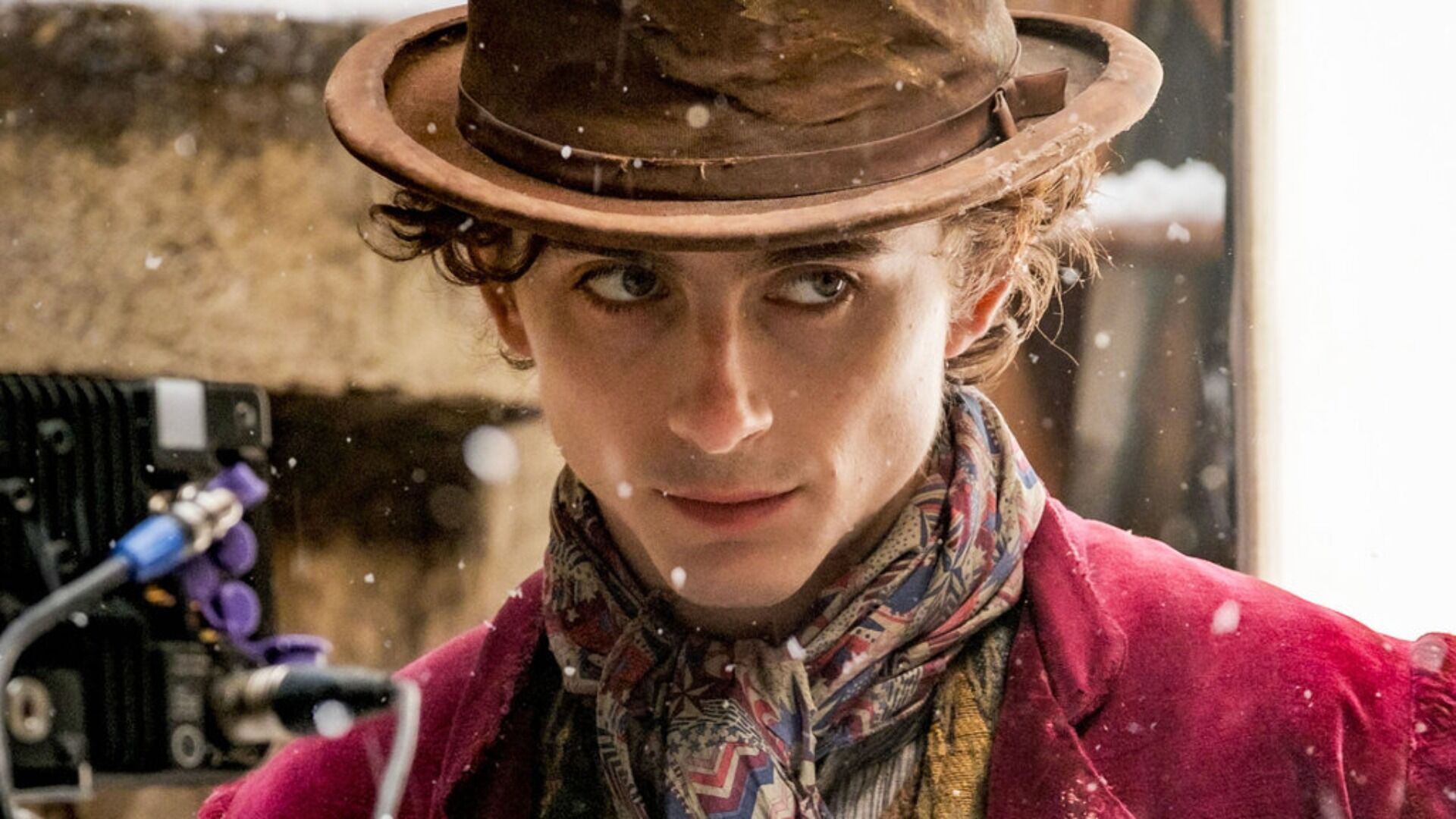 La película de Willy Wonka de Timothée Chalamet se retrasa hasta diciembre de 2023 - Vandal Random