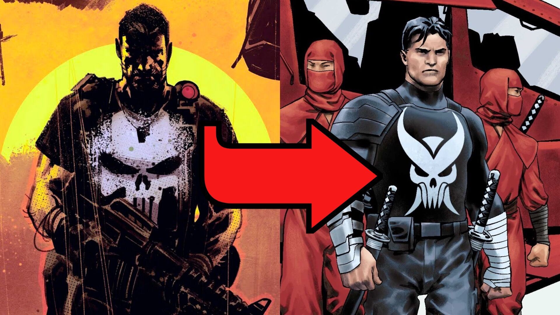 Marvel confirma un espeluznante detalle sobre la calavera de The Punisher