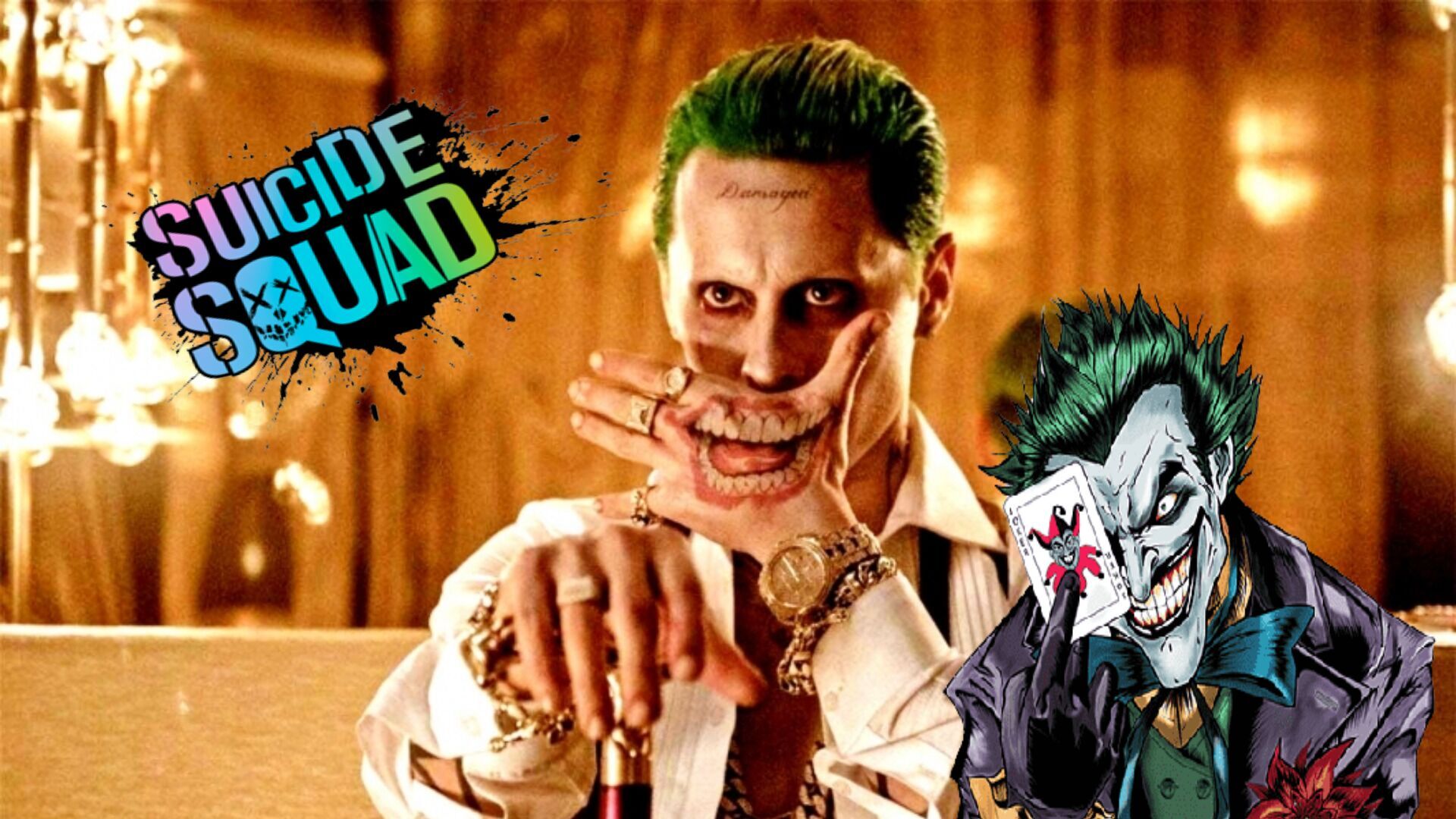 Escuadrón Suicida: Nueva imagen del Joker de Jared Leto en el David Ayer  Cut - Vandal Random