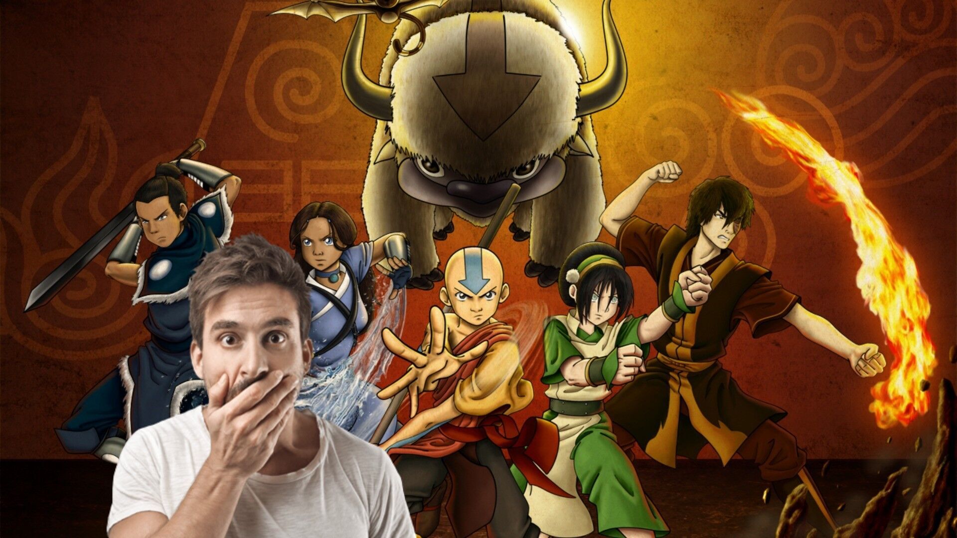Avatar Studios confirma una nueva serie de Avatar la leyenda de Aang para  2025  Hobby Consolas