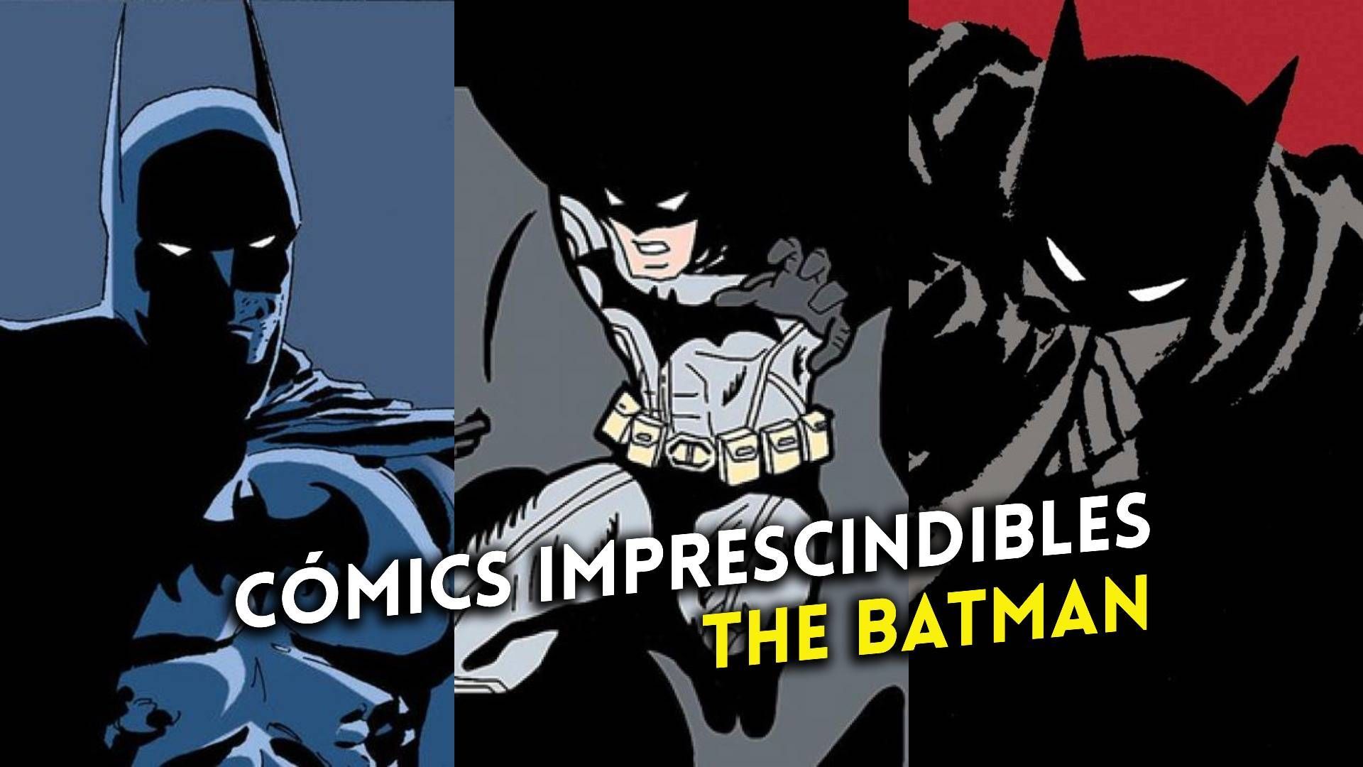 The Batman: Estos son los cómics que inspiraron a Matt Reeves para hacer la  película - Vandal Random