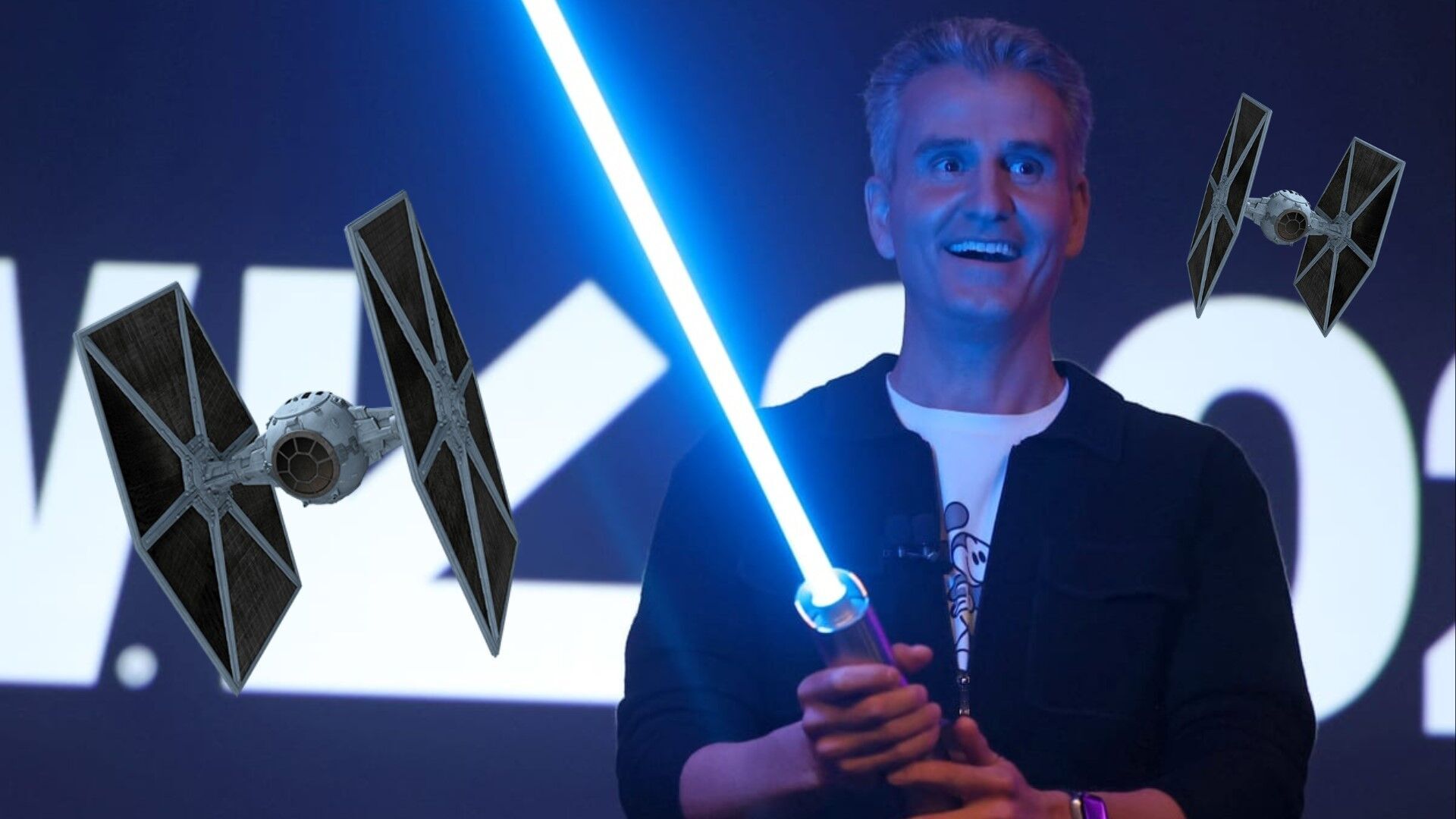 Star Wars: Disney muestra en directo su primer sable de luz 'real' único en  el mundo y es increíble - Vandal Random