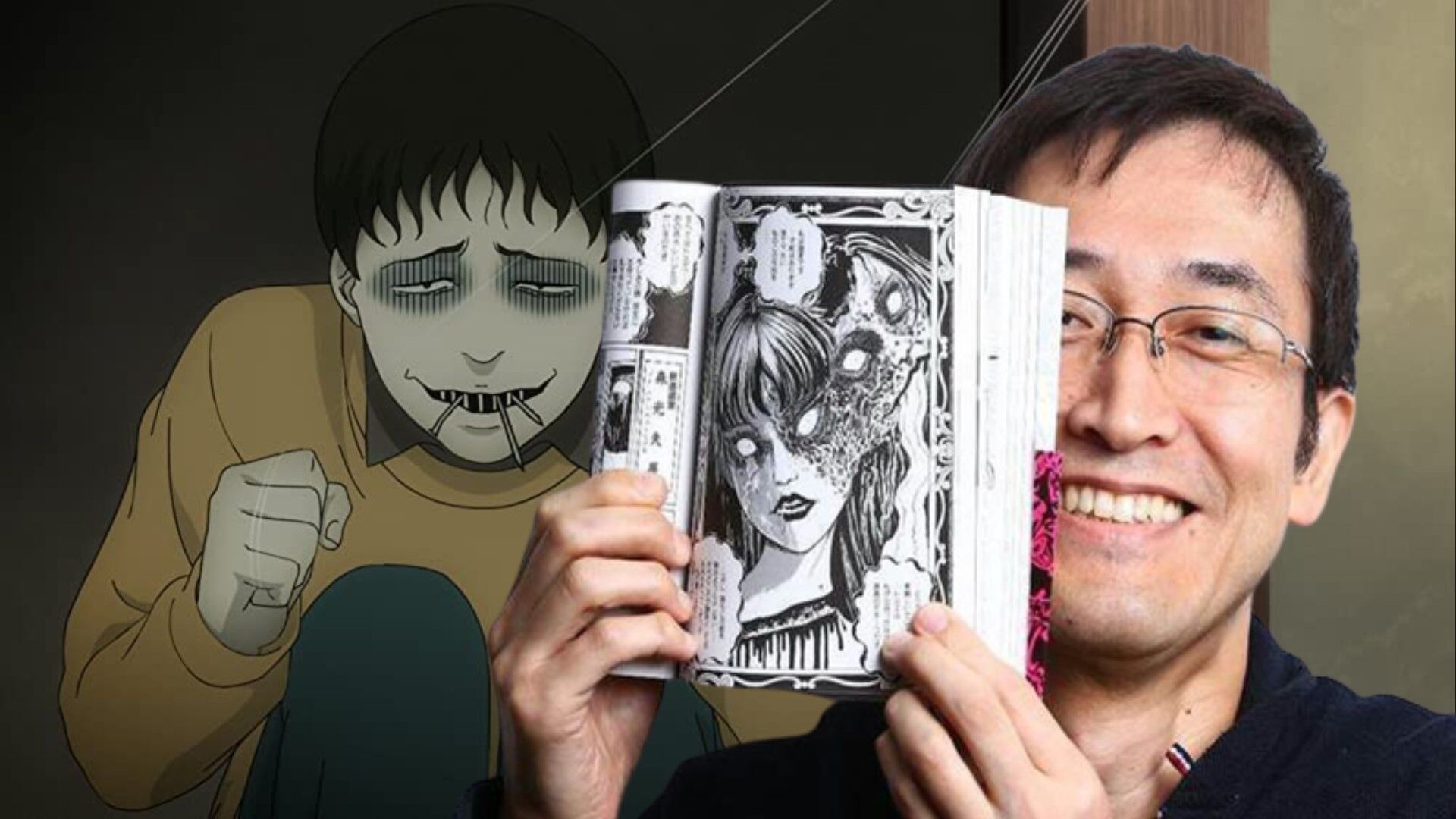 Junji Ito, el manga y anime que te va a dar pesadillas