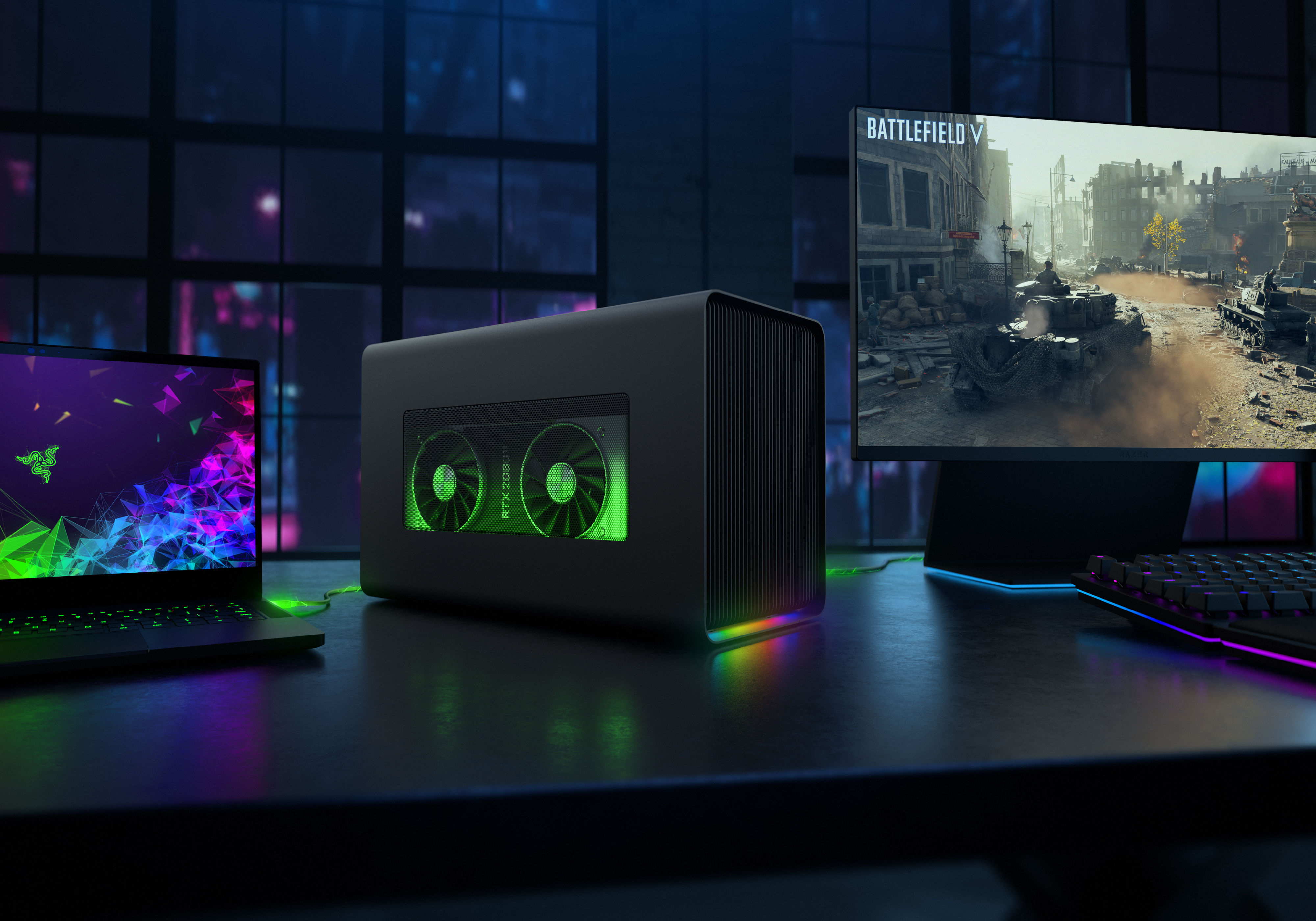 Бокс для внешней видеокарты. Razer Core x Chroma Thunderbolt 3 EGPU. Razer EGPU Core. Razer Core x Chroma EGPU. Razer внешняя видеокарта.