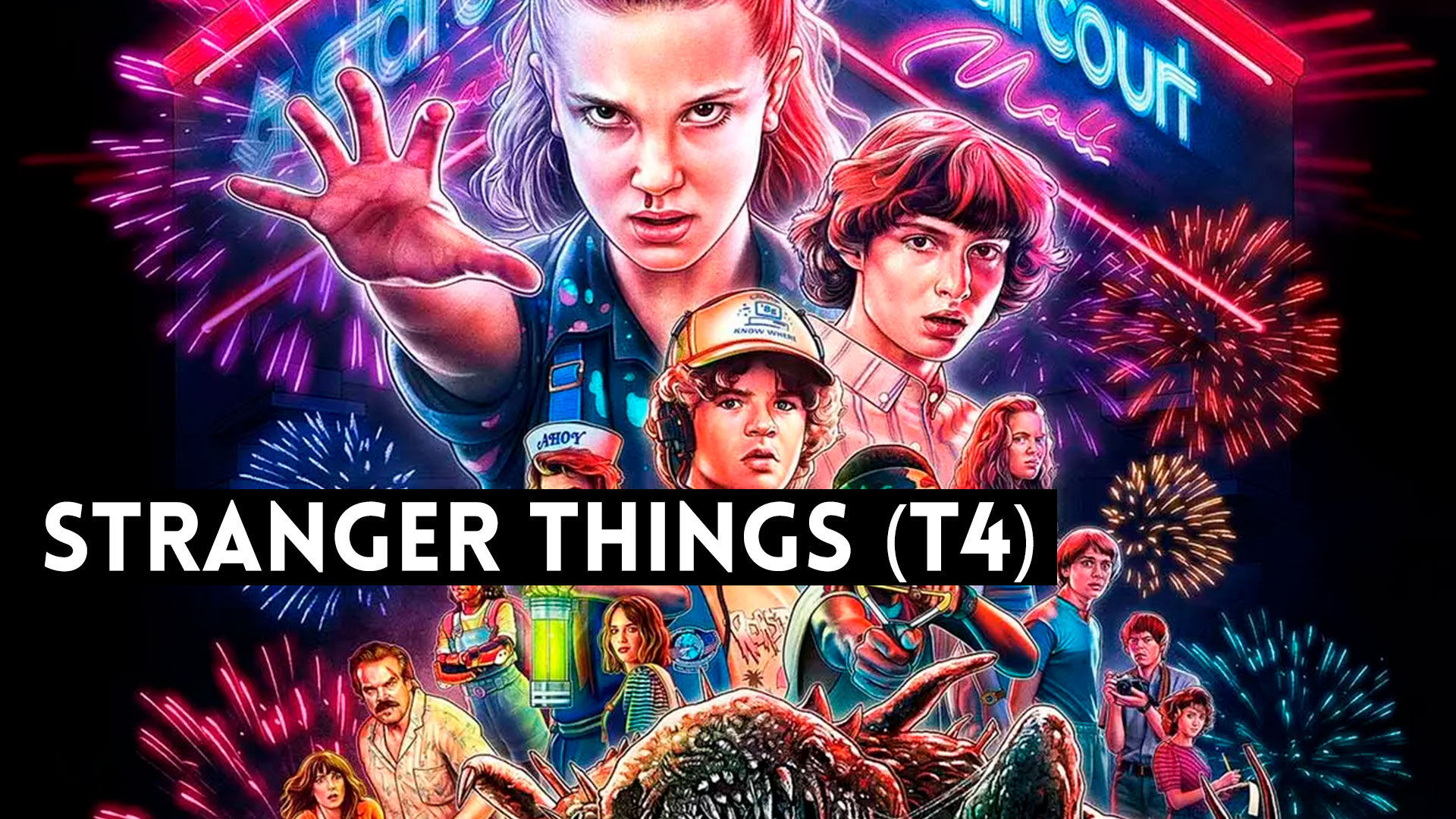 Stranger Things Temporada 4: Fecha de estreno, tráiler y detalles