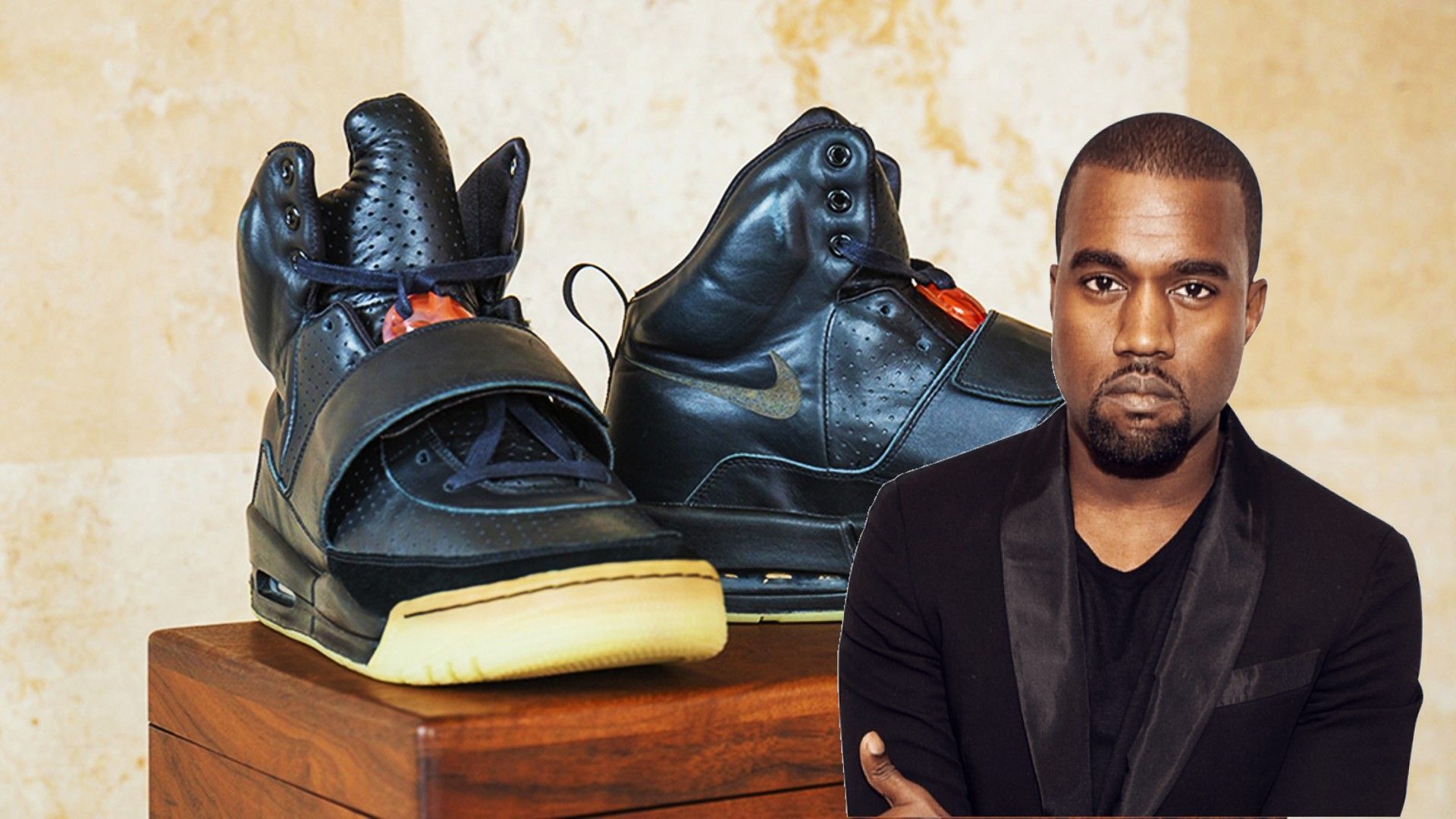 Sicilia miseria sangrado Las zapatillas Nike de Kanye West apuntan a ser las más caras de la  historia - Vandal Random