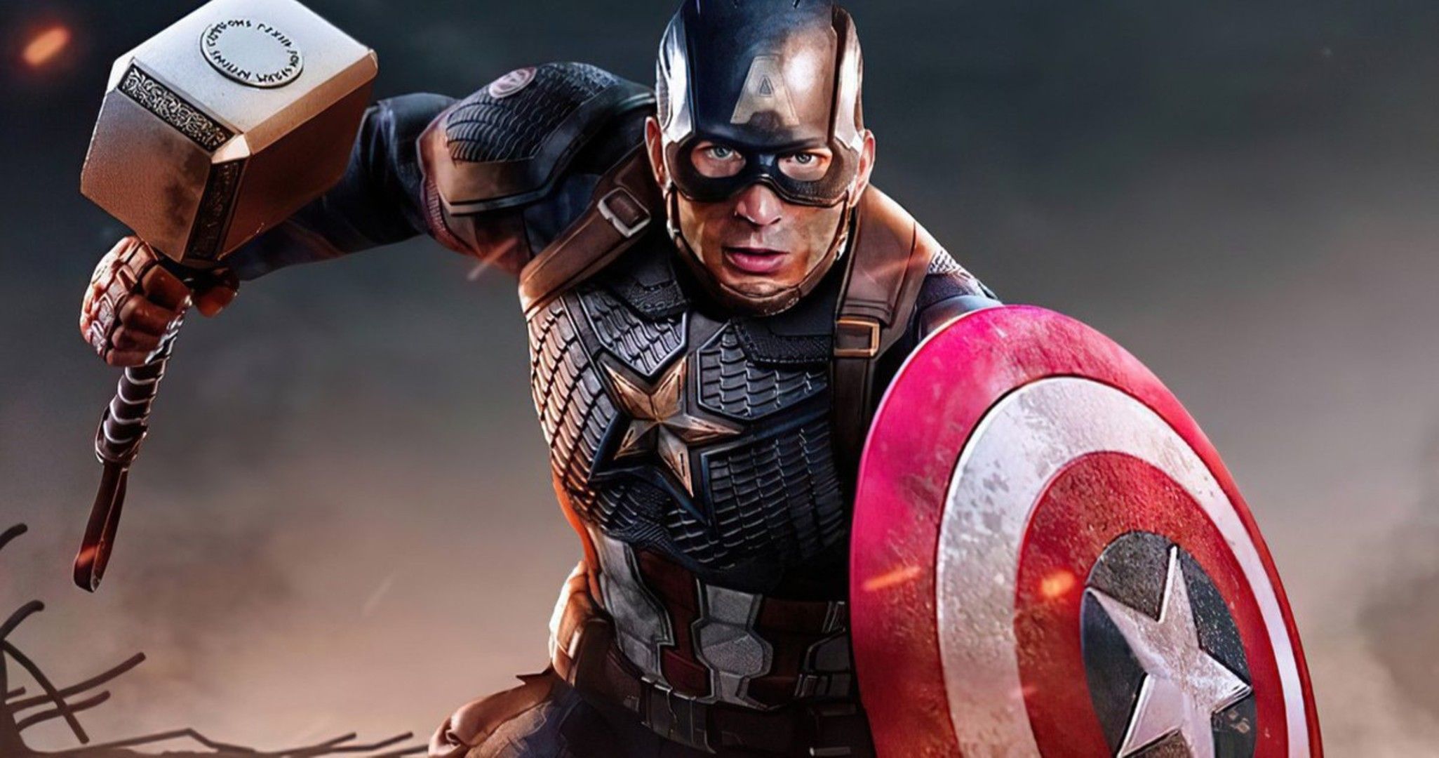 Chris Evans podría como Capitán América con una en solitario Vandal Random