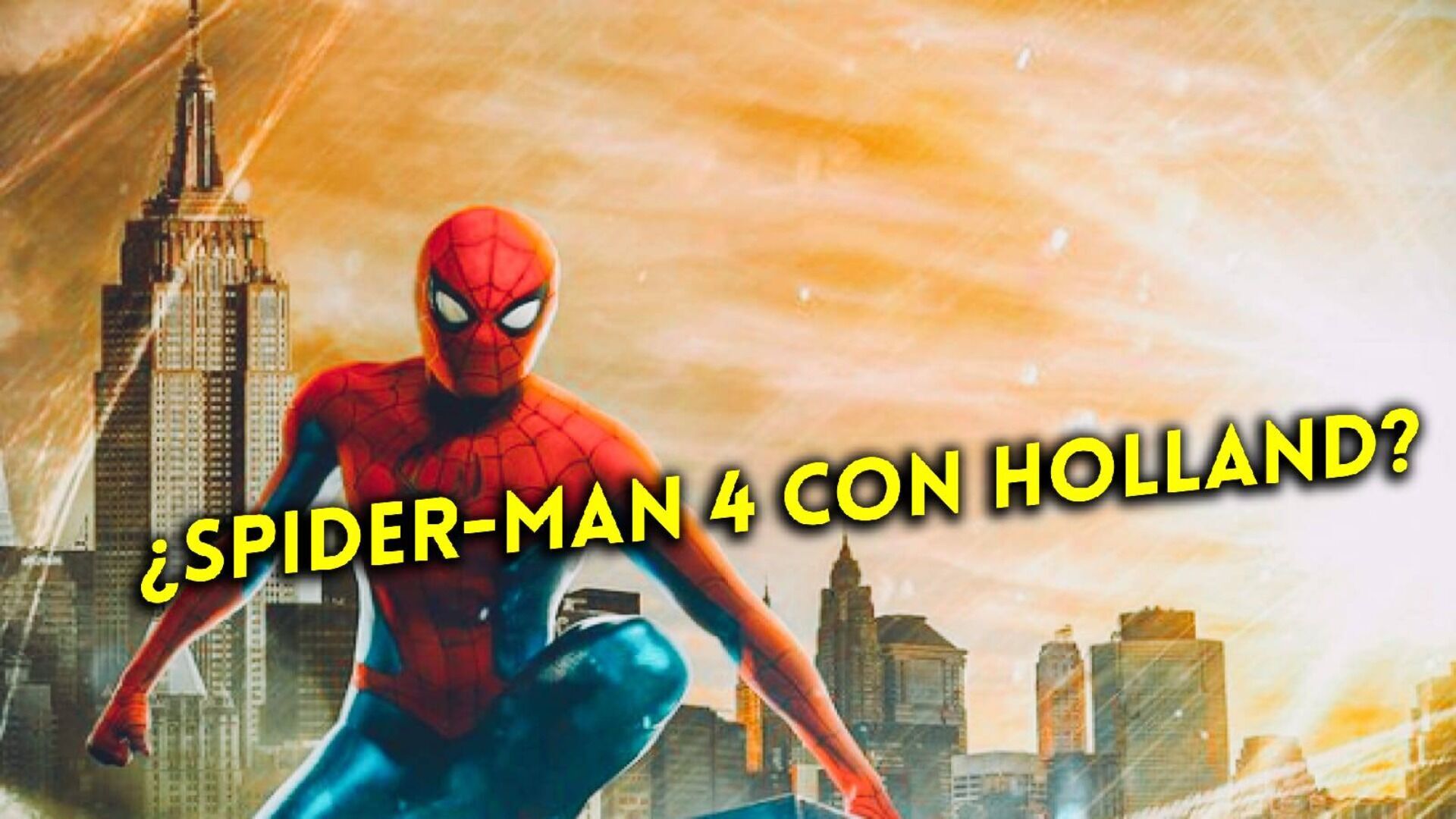 Un fan imagina cómo sería el póster y el nombre de la 'Spider-Man 4' de Tom  Holland - Vandal Random