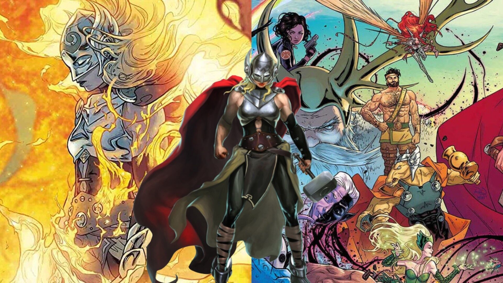 saludo demoler pavimento Quién es la nueva Thor? Historia y orígenes de Jane Foster (Mighty Thor) -  Vandal Random