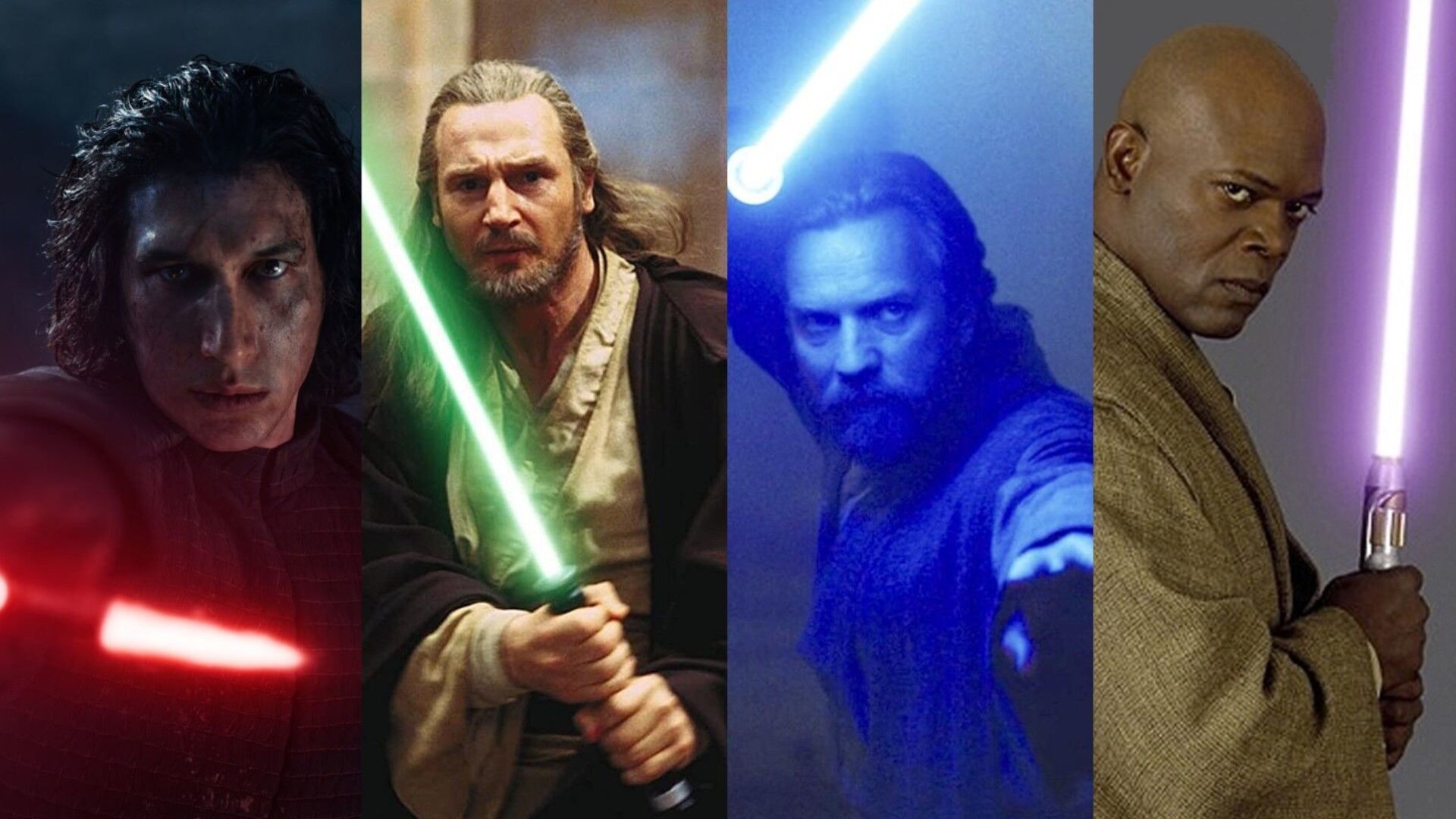 Lógico Lógico George Eliot Qué quieren decir los diferentes colores de los sables de luz en Star Wars?  - Significado y explicación de las armas Jedi y Sith - Vandal Random