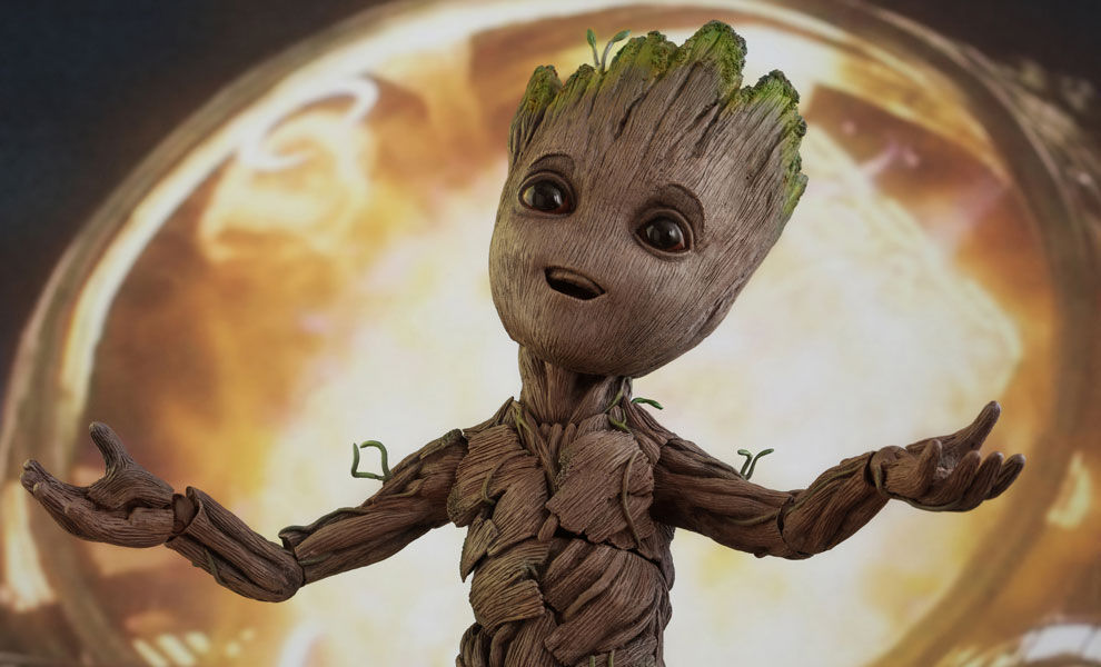 James Gunn revela qué dice Groot al final de Vengadores Infinity War