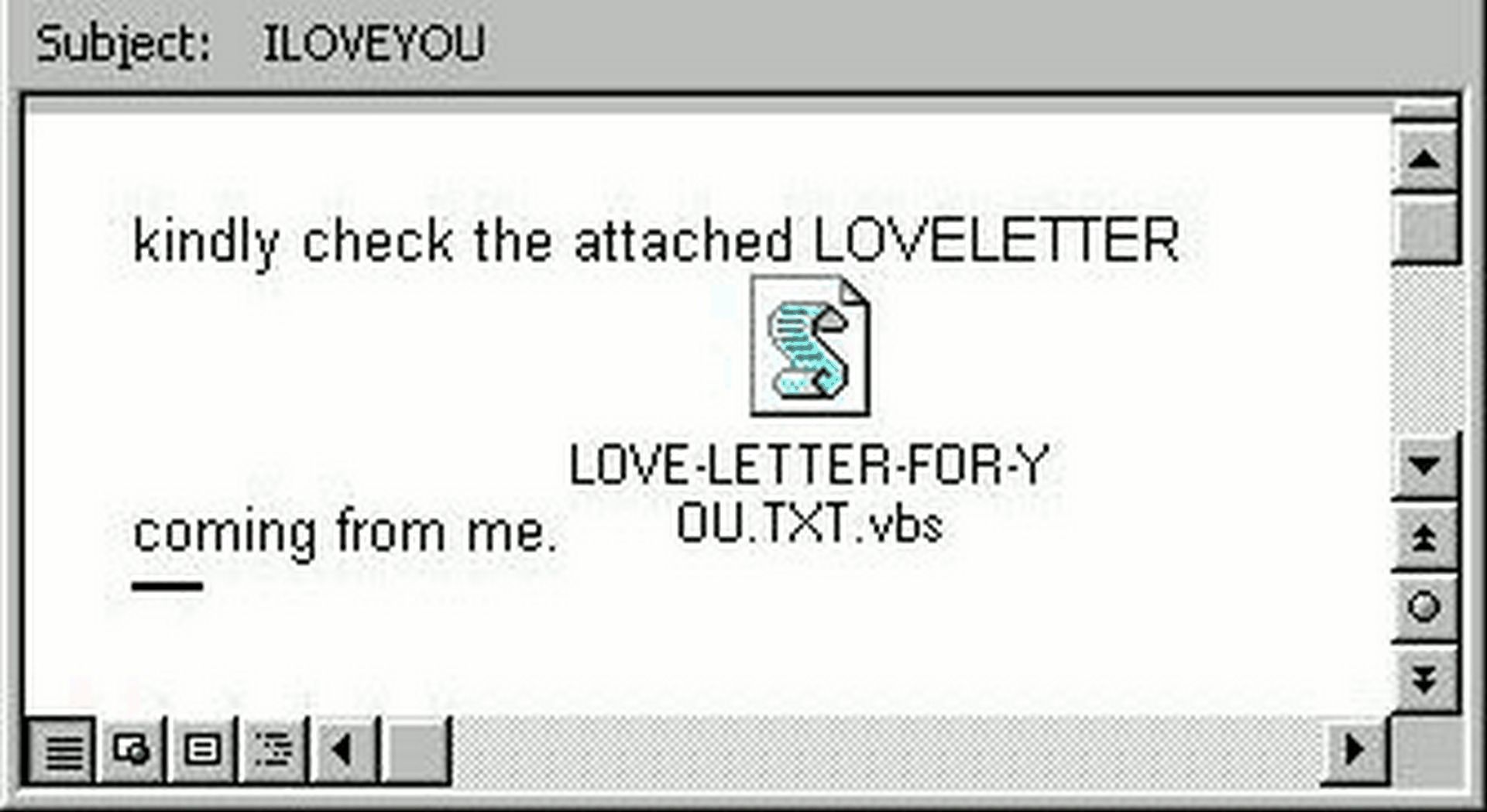 Вирус i love you. Компьютерный вирус iloveyou. Червь iloveyou. Loveletter вирус. Компьютерный вирус i Love you.