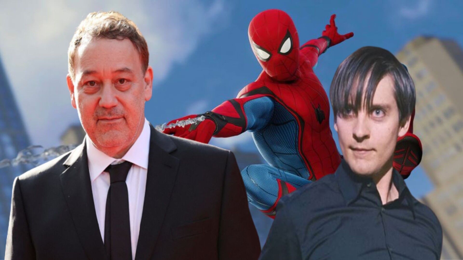 Sam Raimi nunca dirigiría la Spider-Man 4 de Tom Holland: 'Tobey me  rompería el cuello' - Vandal Random