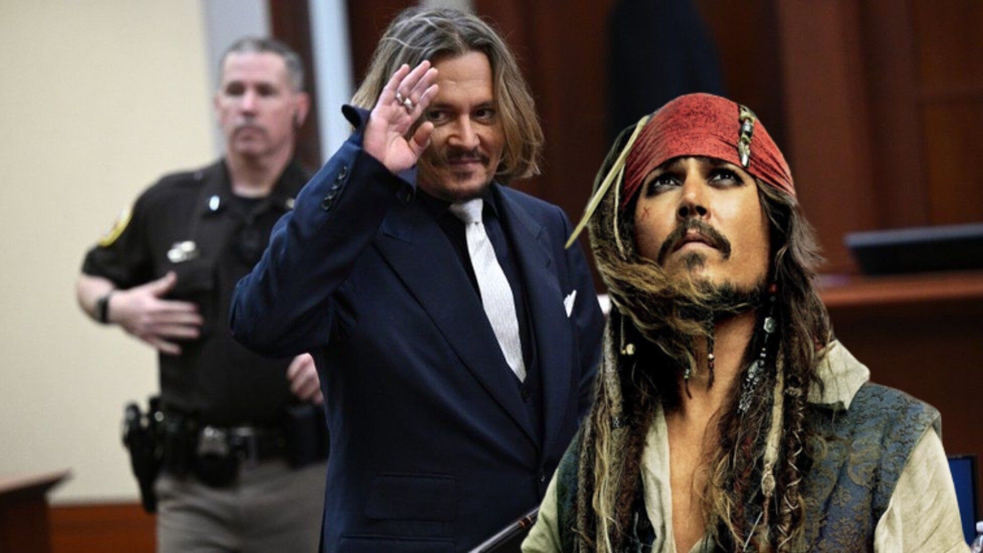 Johnny Depp propuso una condición para interpretar al capitán Jack