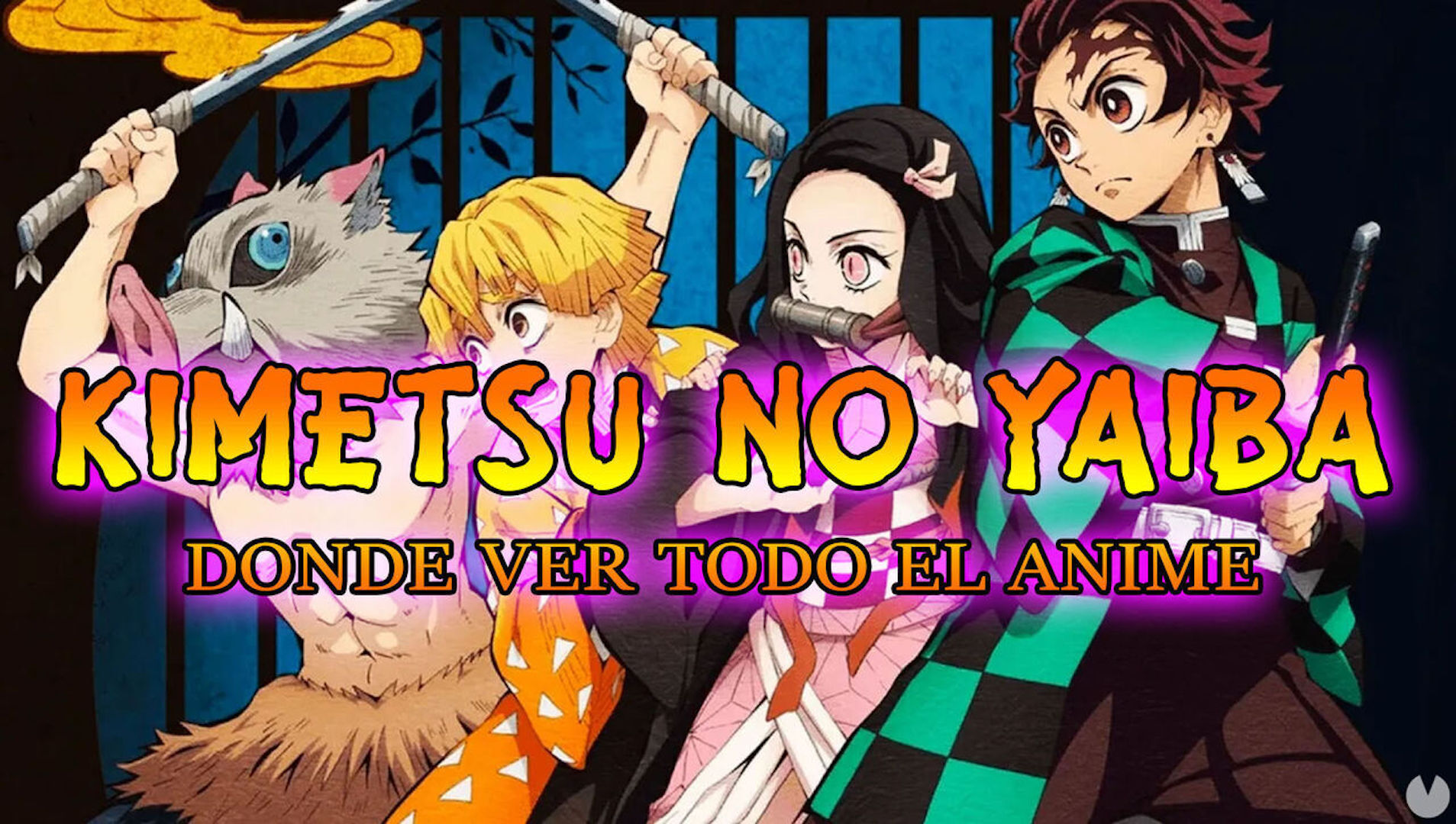 Kimetsu no Yaiba: dónde ver la película y todas las temporadas - Vandal  Random