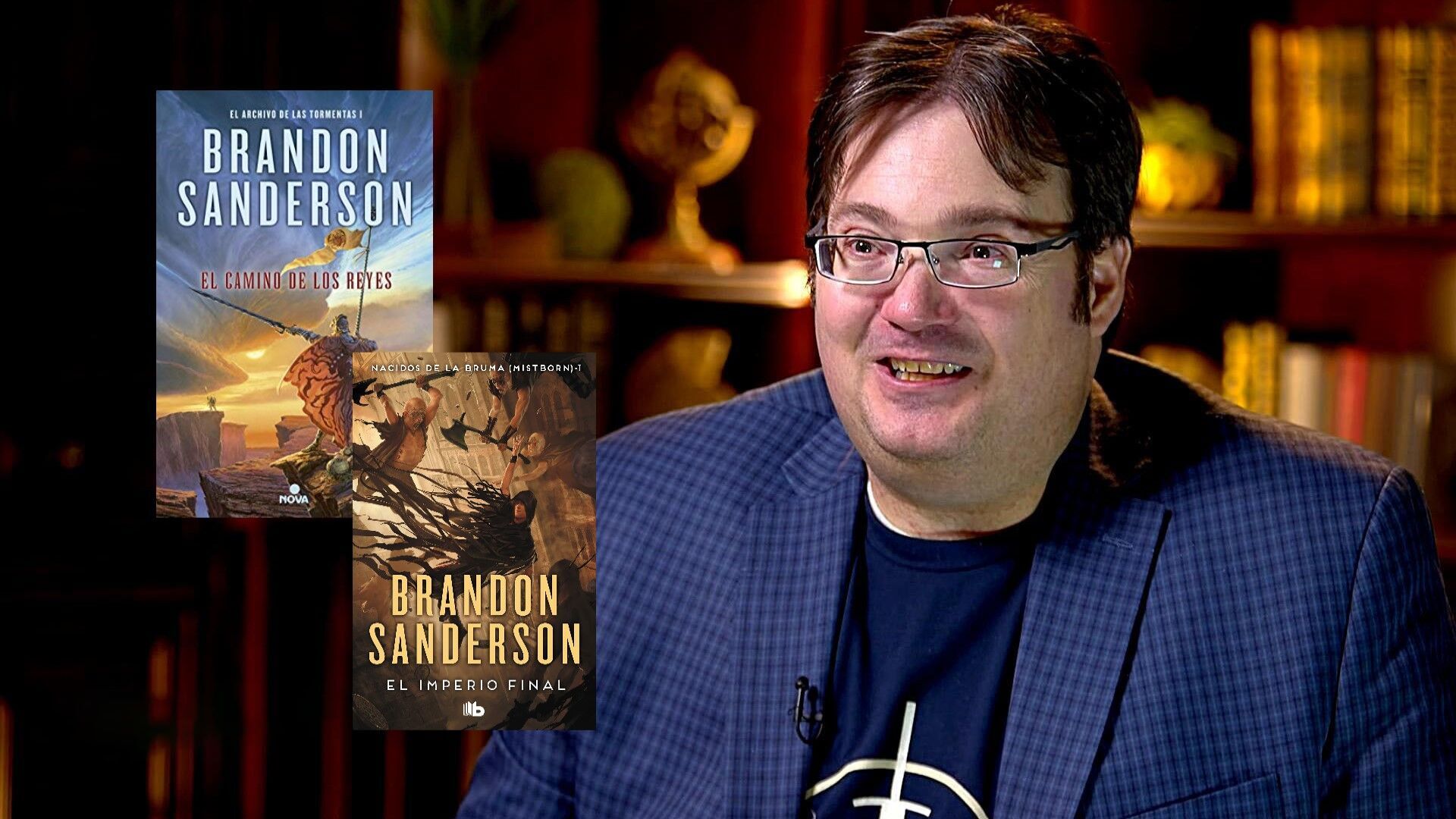 Brandon Sanderson desvela cuáles de sus novelas quiere ver adaptadas como  series y películas - Vandal Random