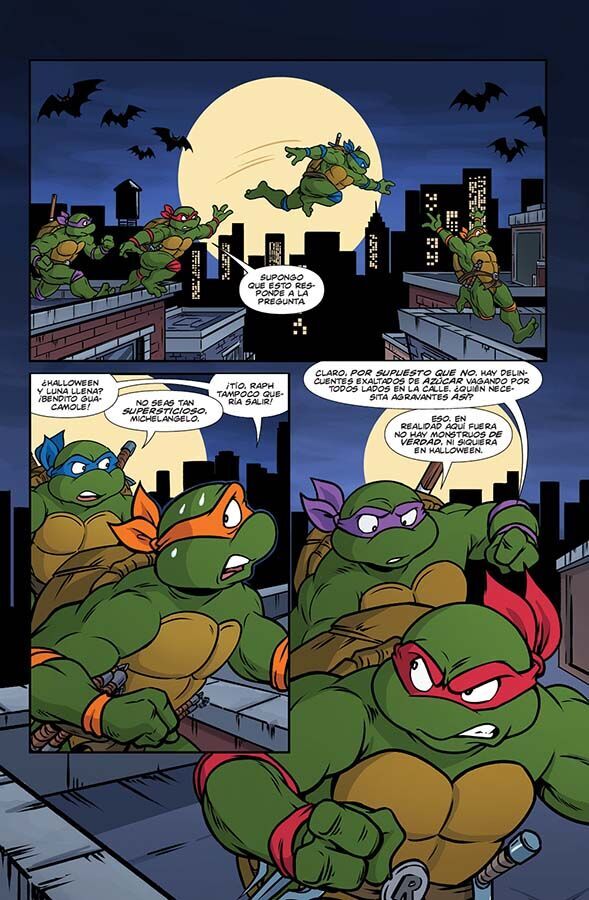Tortugas Ninja