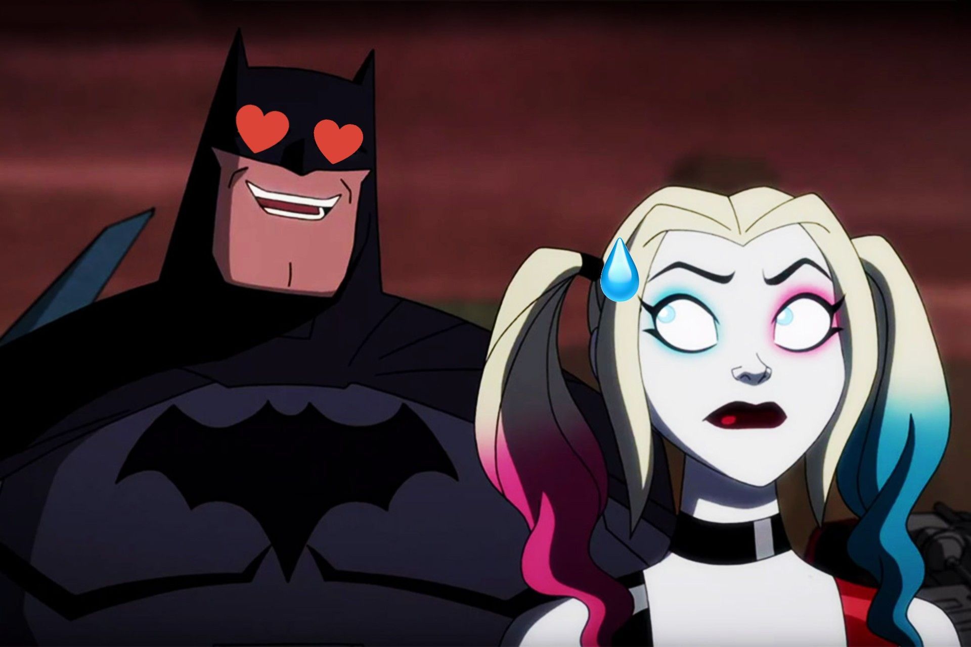 Harley Quinn: La serie censuró una escena de sexo oral entre Batman y  Catwoman - Vandal Random