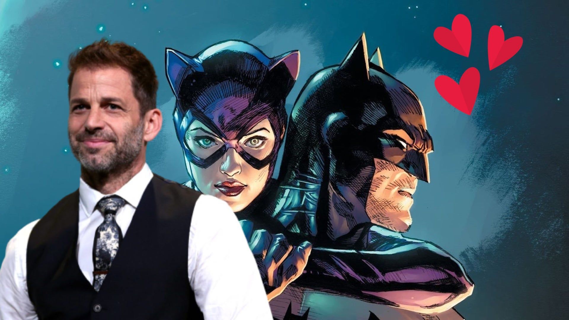 Zack Snyder comparte una imagen del sexo oral de Batman y Catwoman y la lía  - Vandal Random